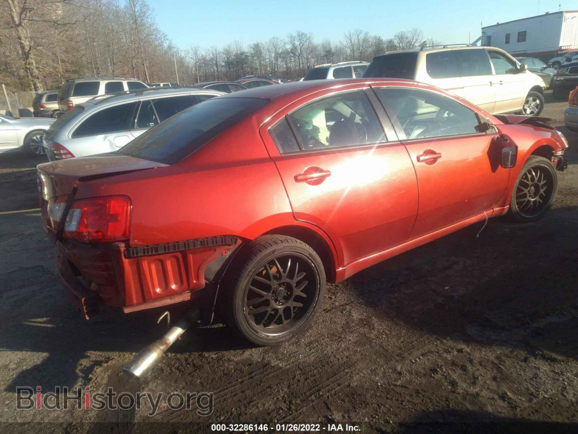 2011 MITSUBISHI GALANT - VIN: 4A32B2FF9BE022298 - Фото 4