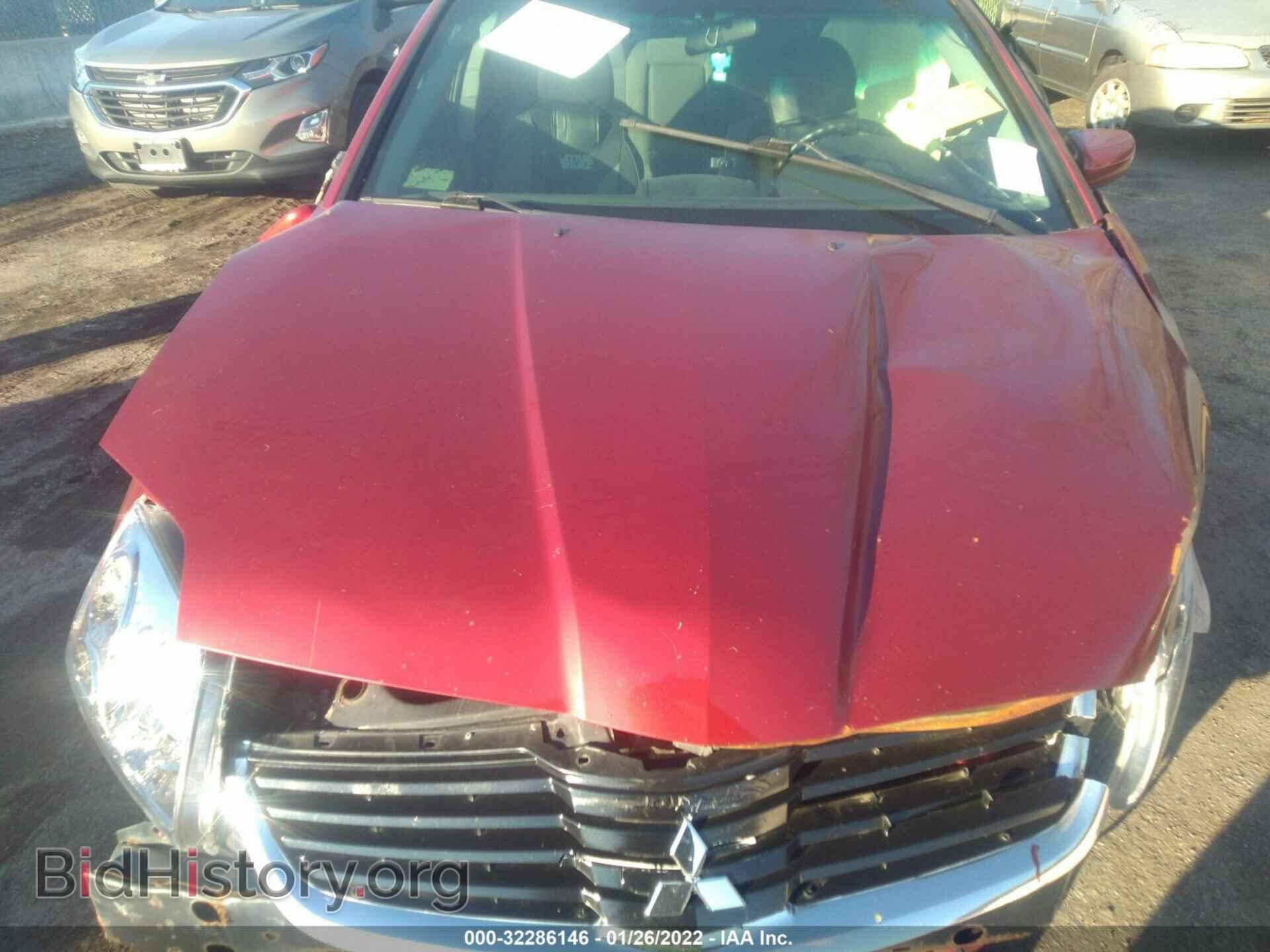 2011 MITSUBISHI GALANT - VIN: 4A32B2FF9BE022298 - Фото 10
