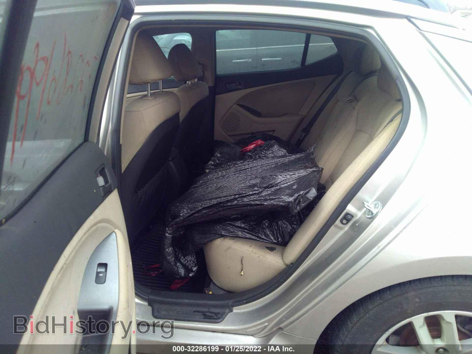 2013 KIA OPTIMA - VIN: KNAGM4A79D5354868 - Фото 8
