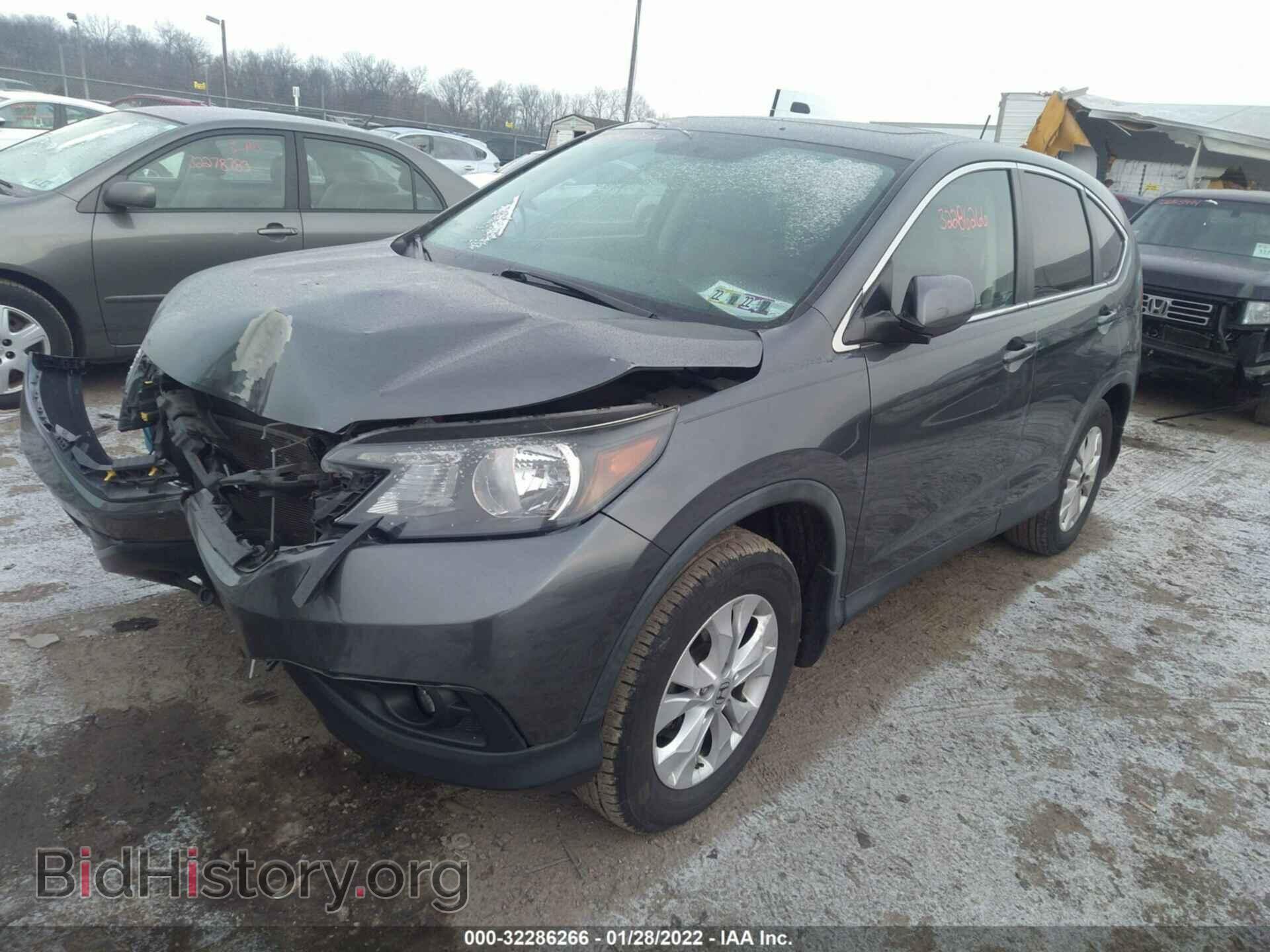 2012 HONDA CR-V - VIN: 2HKRM4H57CH606566 - Фото 2