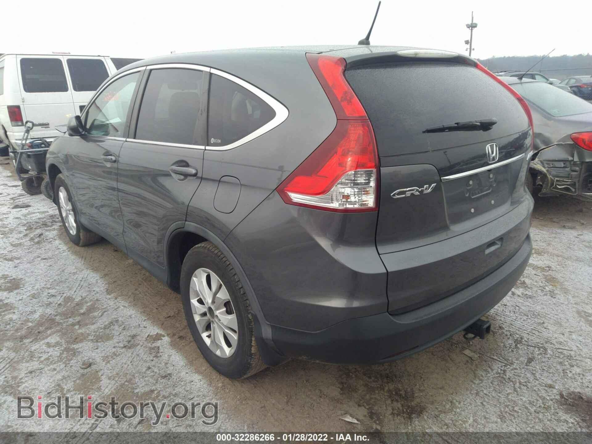 2012 HONDA CR-V - VIN: 2HKRM4H57CH606566 - Фото 3