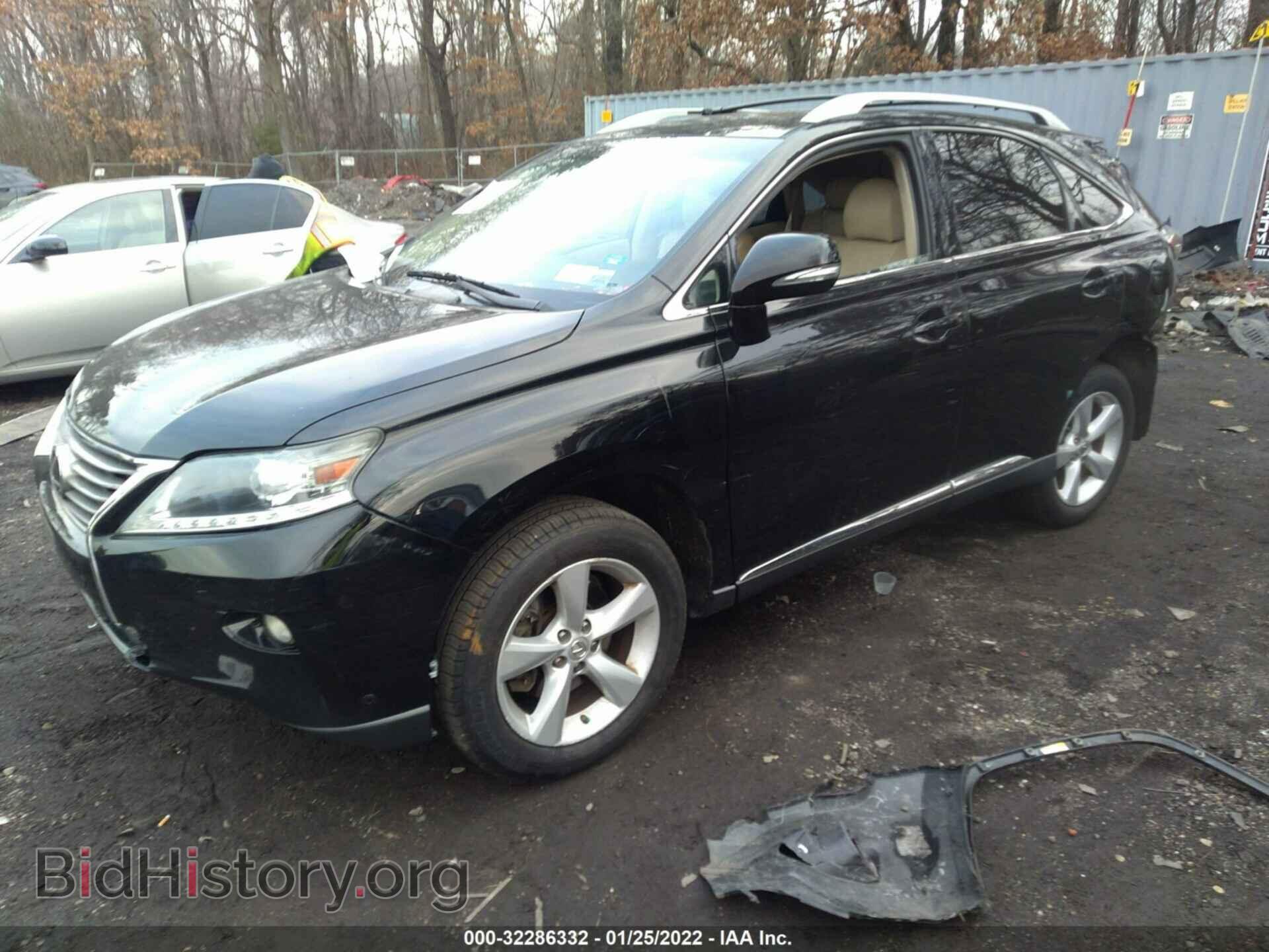 2013 LEXUS RX 350 - VIN: 2T2BK1BA6DC191588 - Фото 2