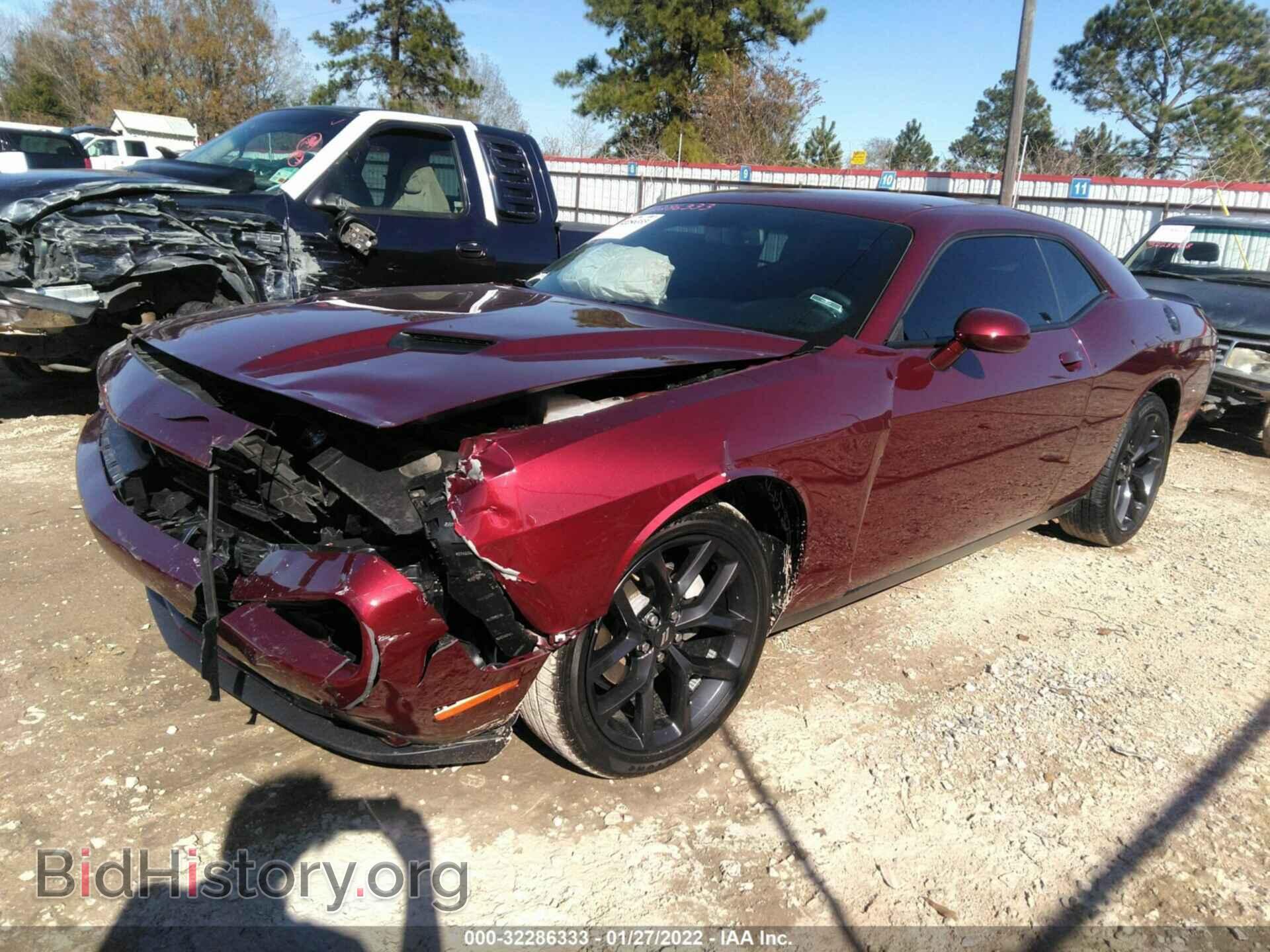 2021 DODGE CHALLENGER - VIN: 2C3CDZAG8MH573297 - Фото 2