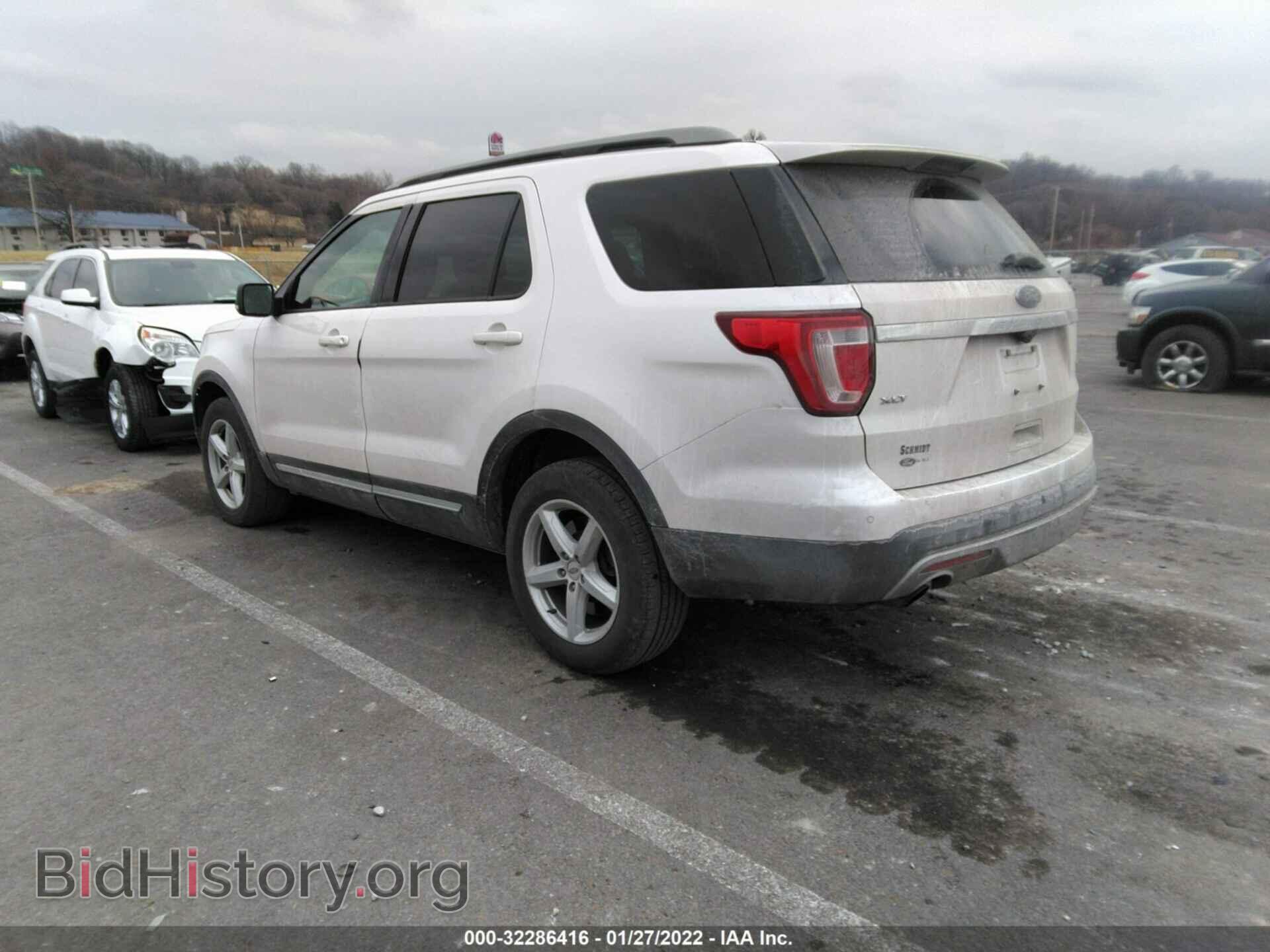 2017 FORD EXPLORER - VIN: 1FM5K8D85HGC80334 - Photo 3