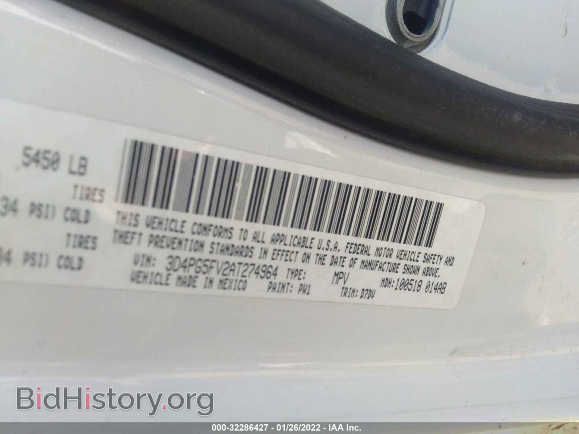 2010 DODGE JOURNEY - VIN: 3D4PG5FV2AT274964 - Photo 9