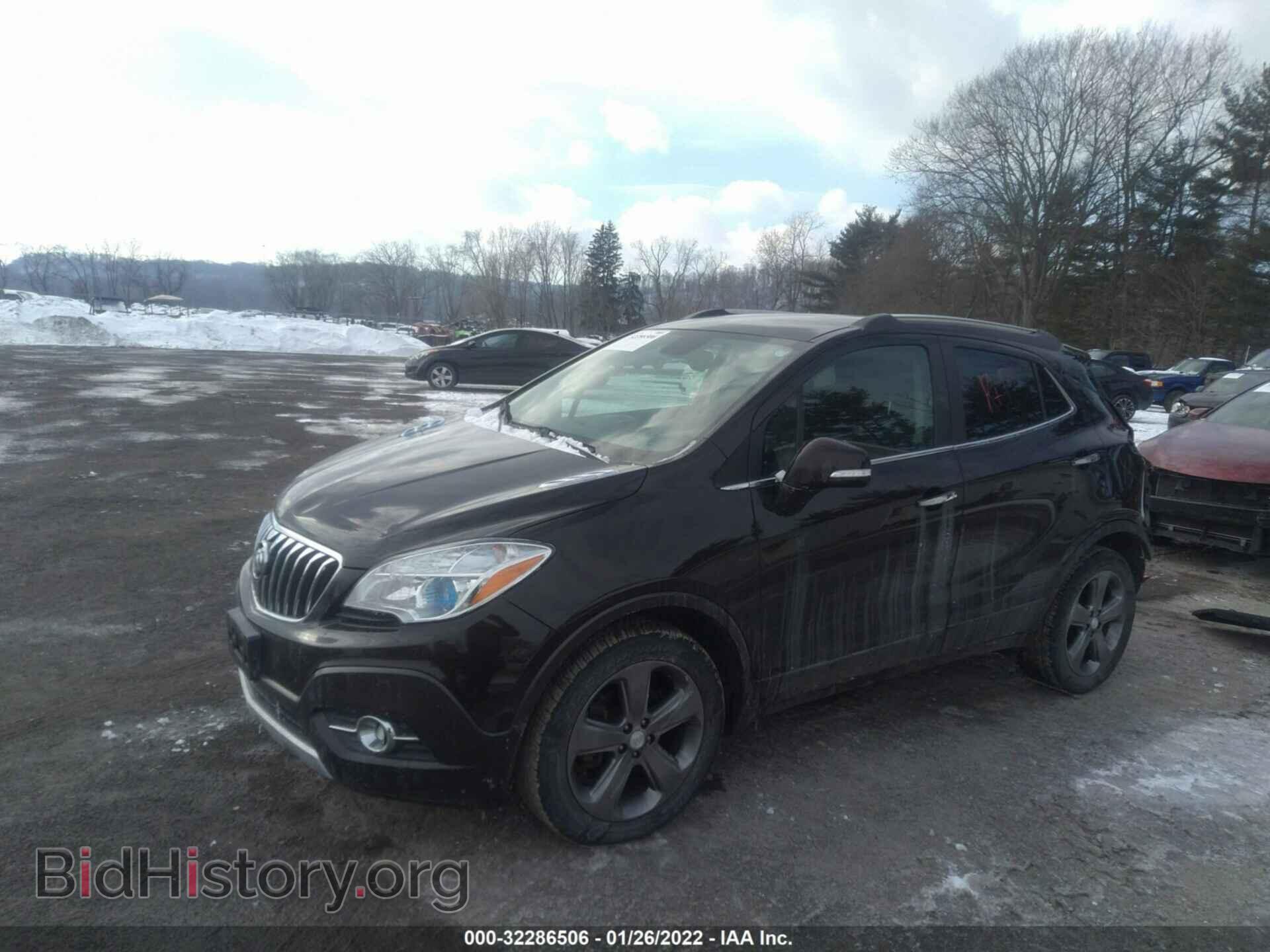 2014 BUICK ENCORE - VIN: KL4CJBSB4EB544401 - Фото 2