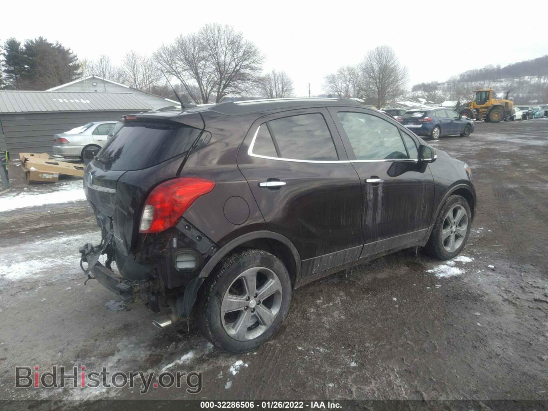 2014 BUICK ENCORE - VIN: KL4CJBSB4EB544401 - Фото 4