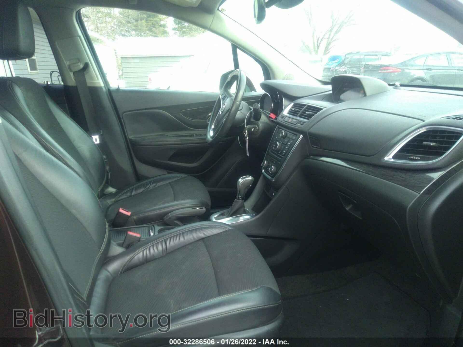 2014 BUICK ENCORE - VIN: KL4CJBSB4EB544401 - Фото 5