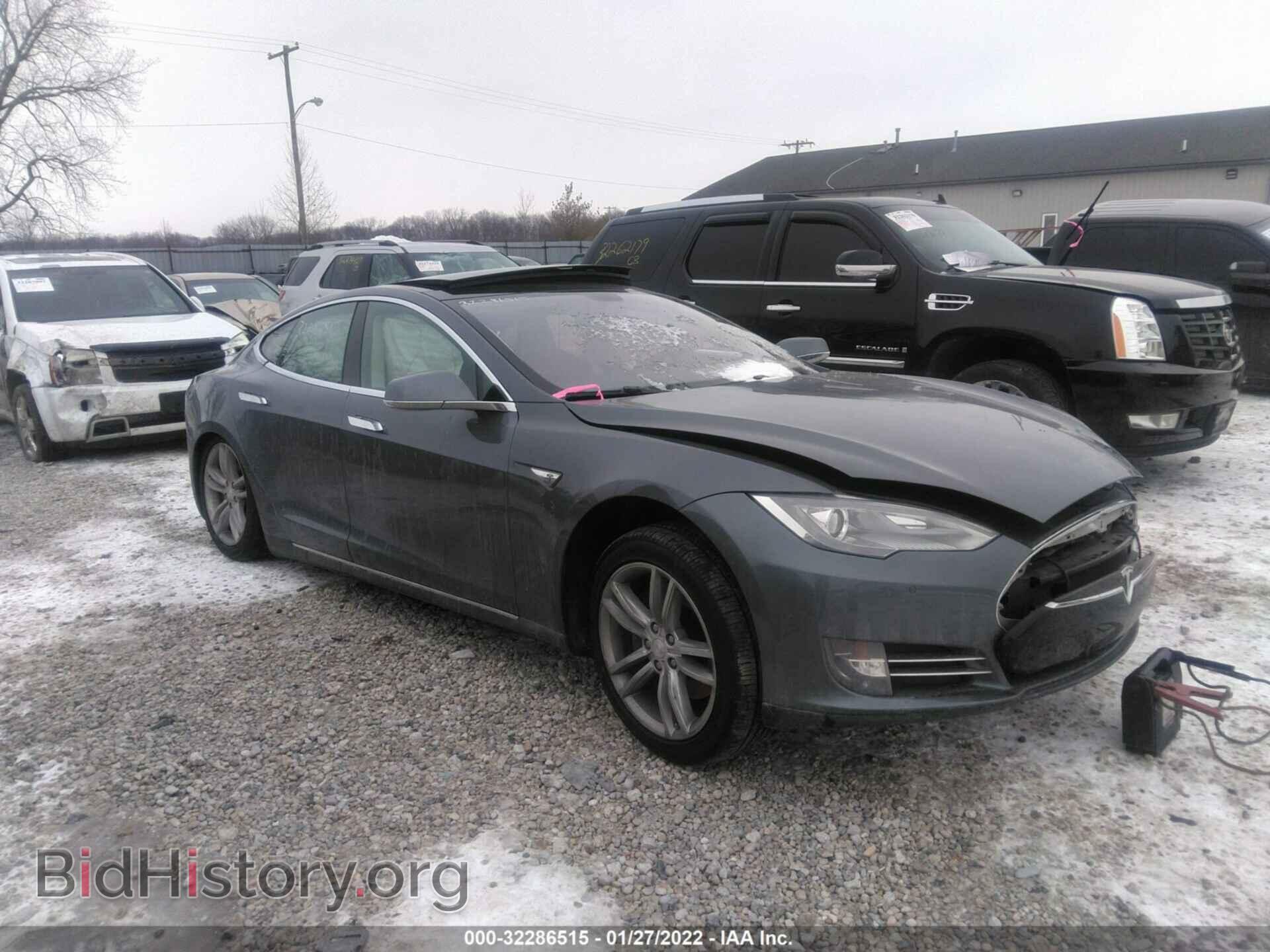 Photo 5YJSA1DN0DFP25722 - TESLA MODEL S 2013