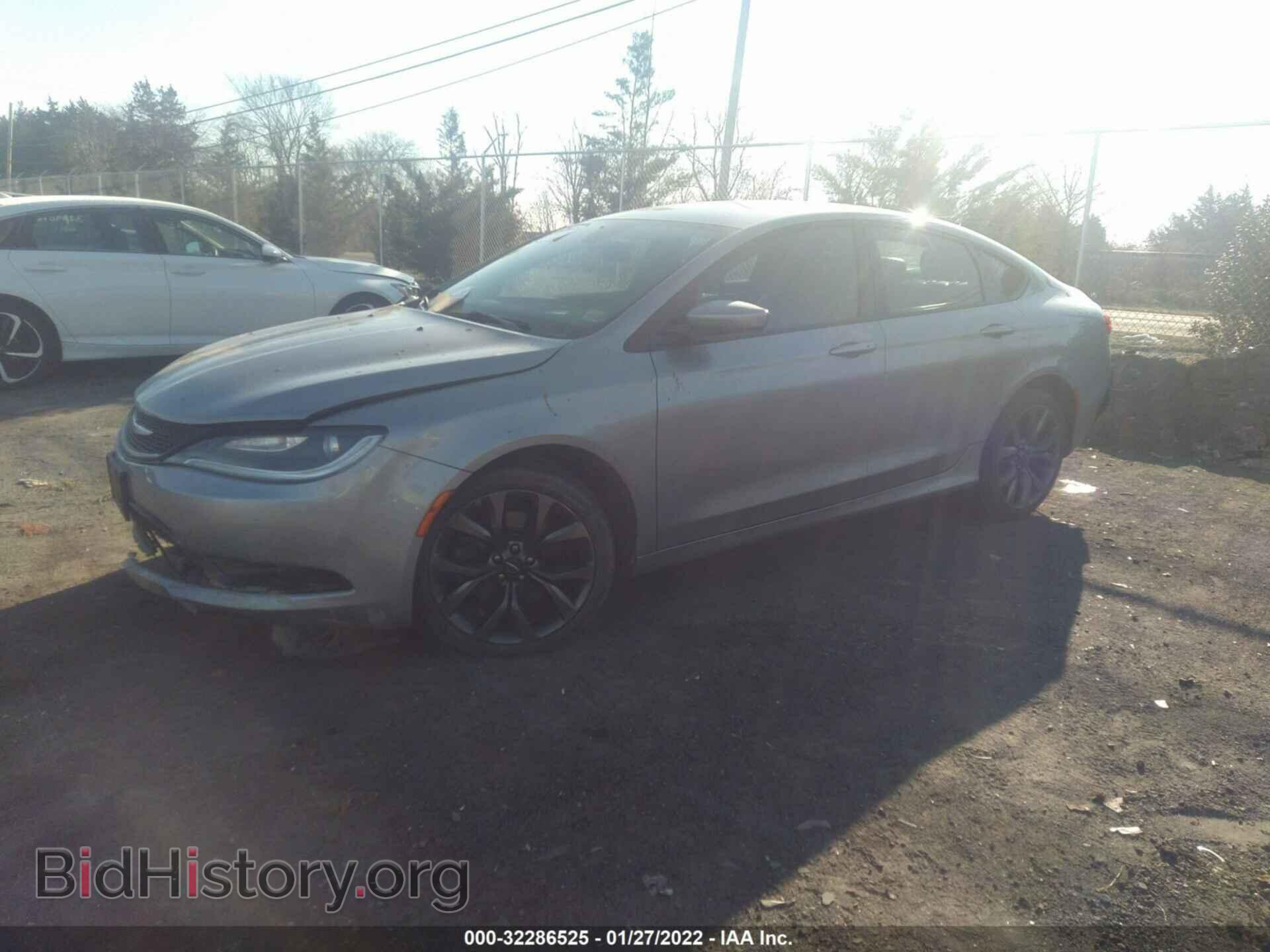 2016 CHRYSLER 200 - VIN: 1C3CCCBB4GN146259 - Фото 2