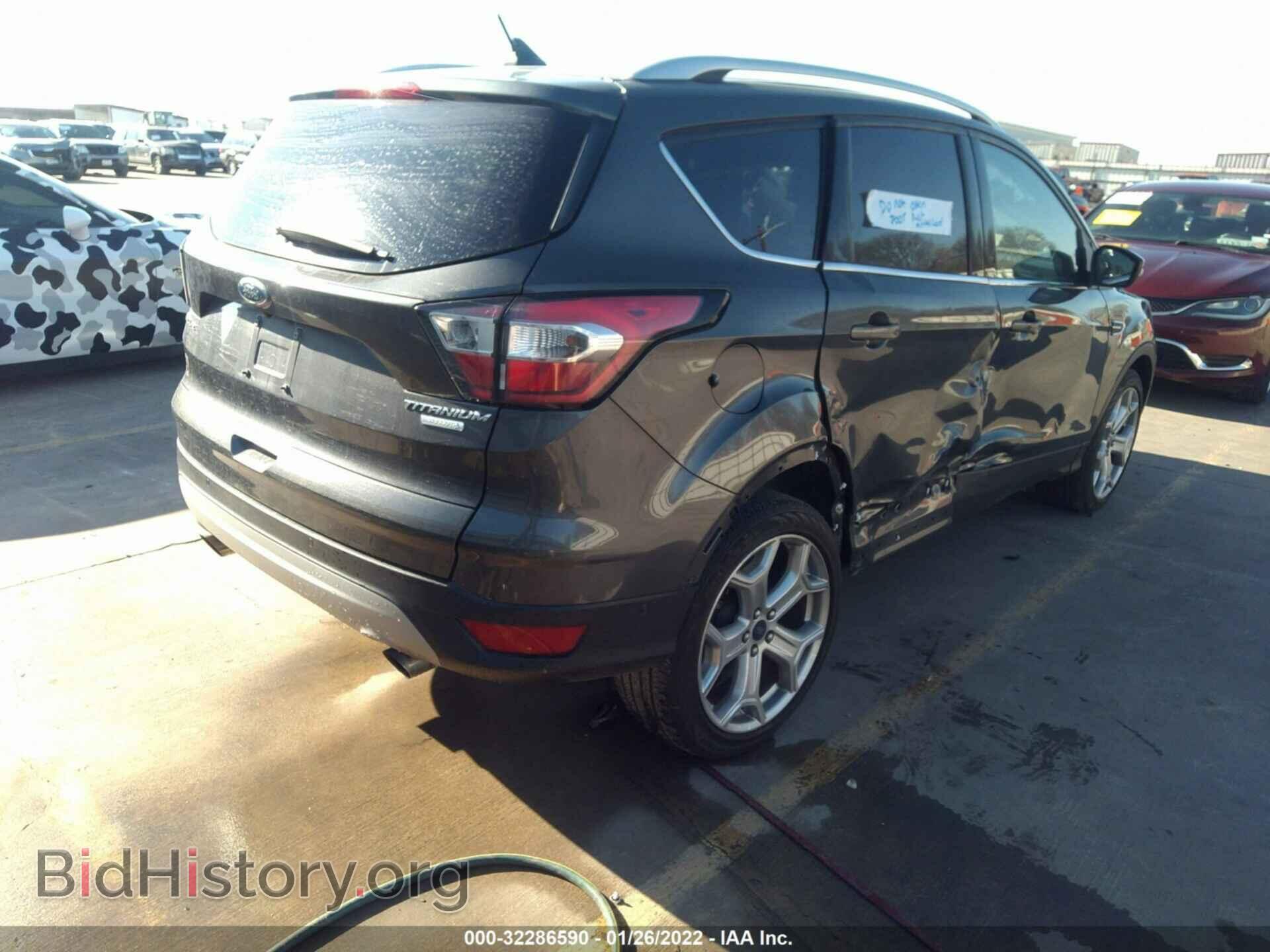 2018 FORD ESCAPE - VIN: 1FMCU0J96JUD50205 - Фото 4