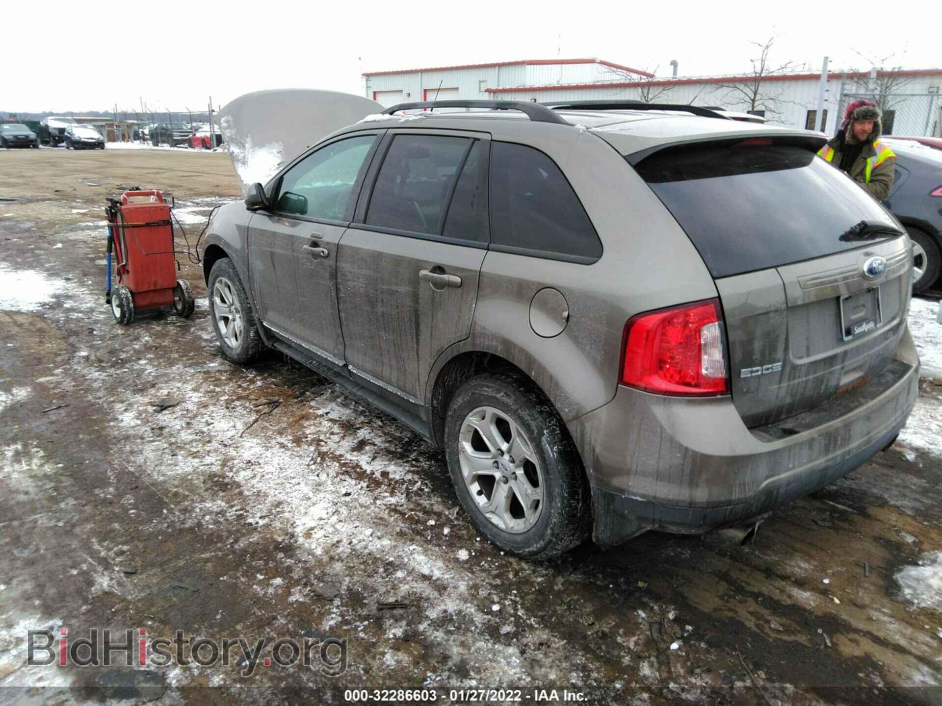 2012 FORD EDGE - VIN: 2FMDK3J94CBA38209 - Фото 3