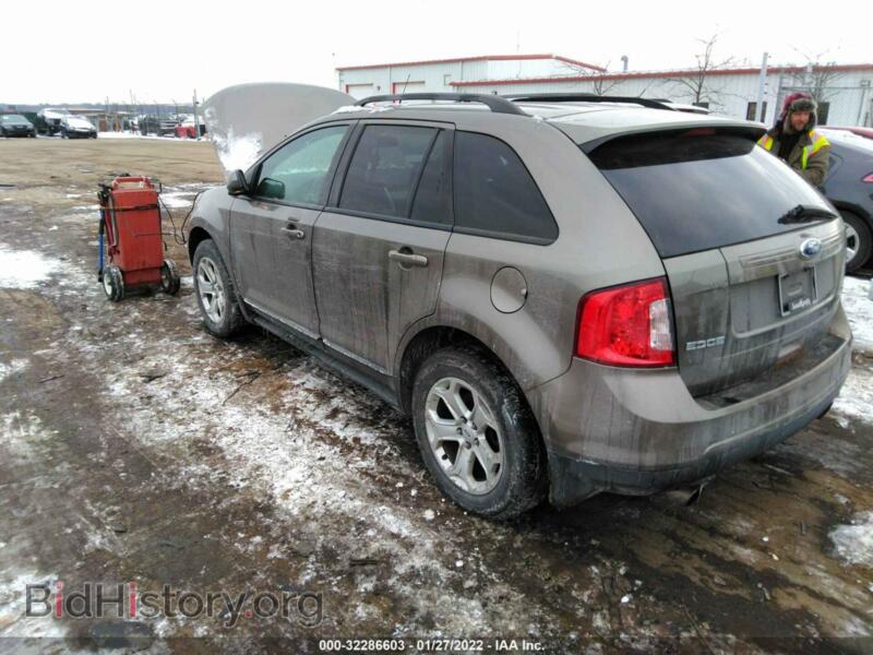 2012 Ford EDGE (VIN 2FMDK3J94CBA38209) — фото 3 из 11