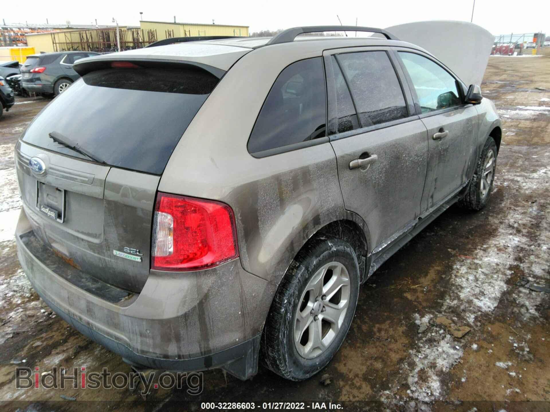 2012 FORD EDGE - VIN: 2FMDK3J94CBA38209 - Фото 4