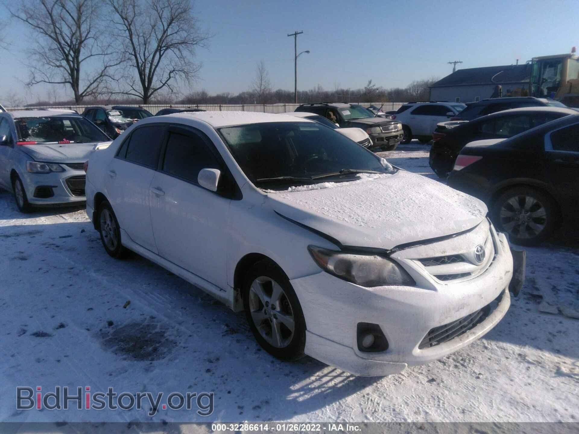 Photo 2T1BU4EE1BC740139 - TOYOTA COROLLA 2011