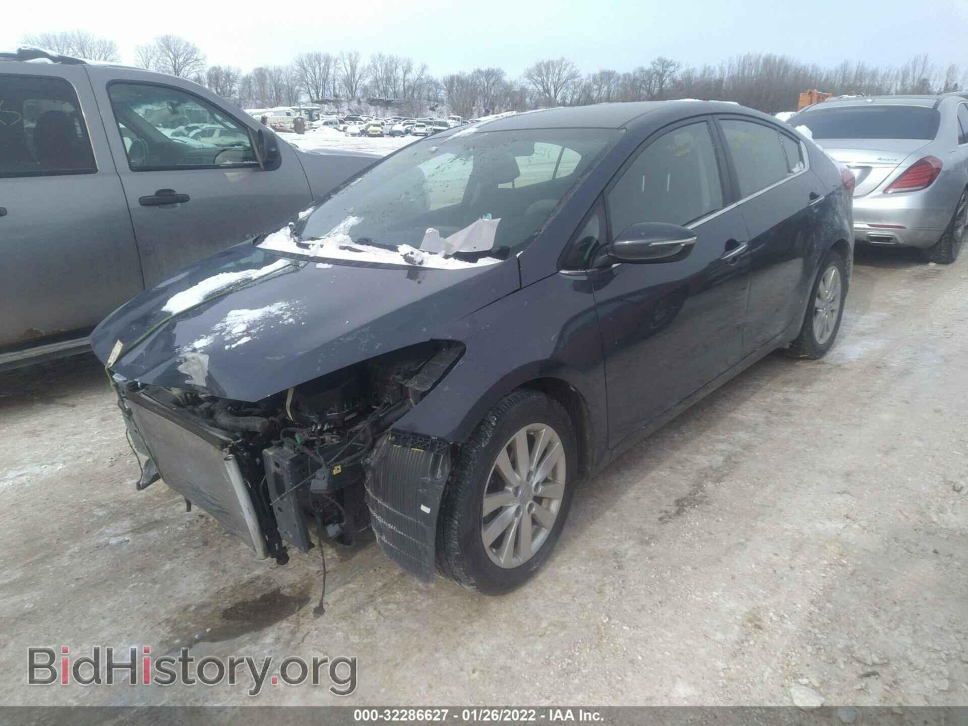 2015 KIA FORTE - VIN: KNAFX4A88F5294645 - Фото 2