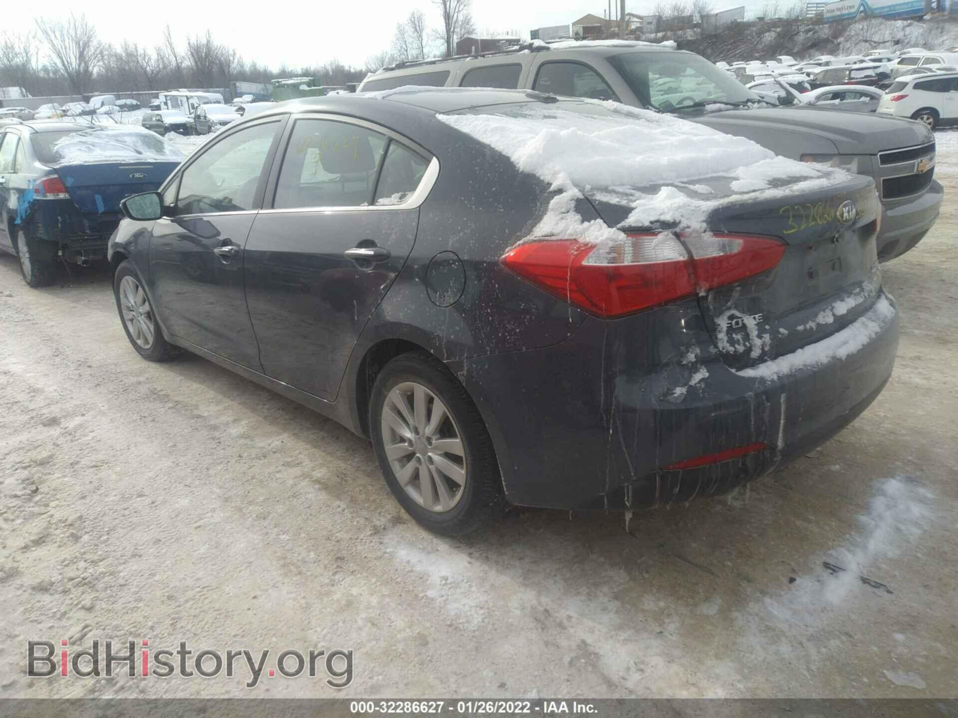 2015 KIA FORTE - VIN: KNAFX4A88F5294645 - Фото 3