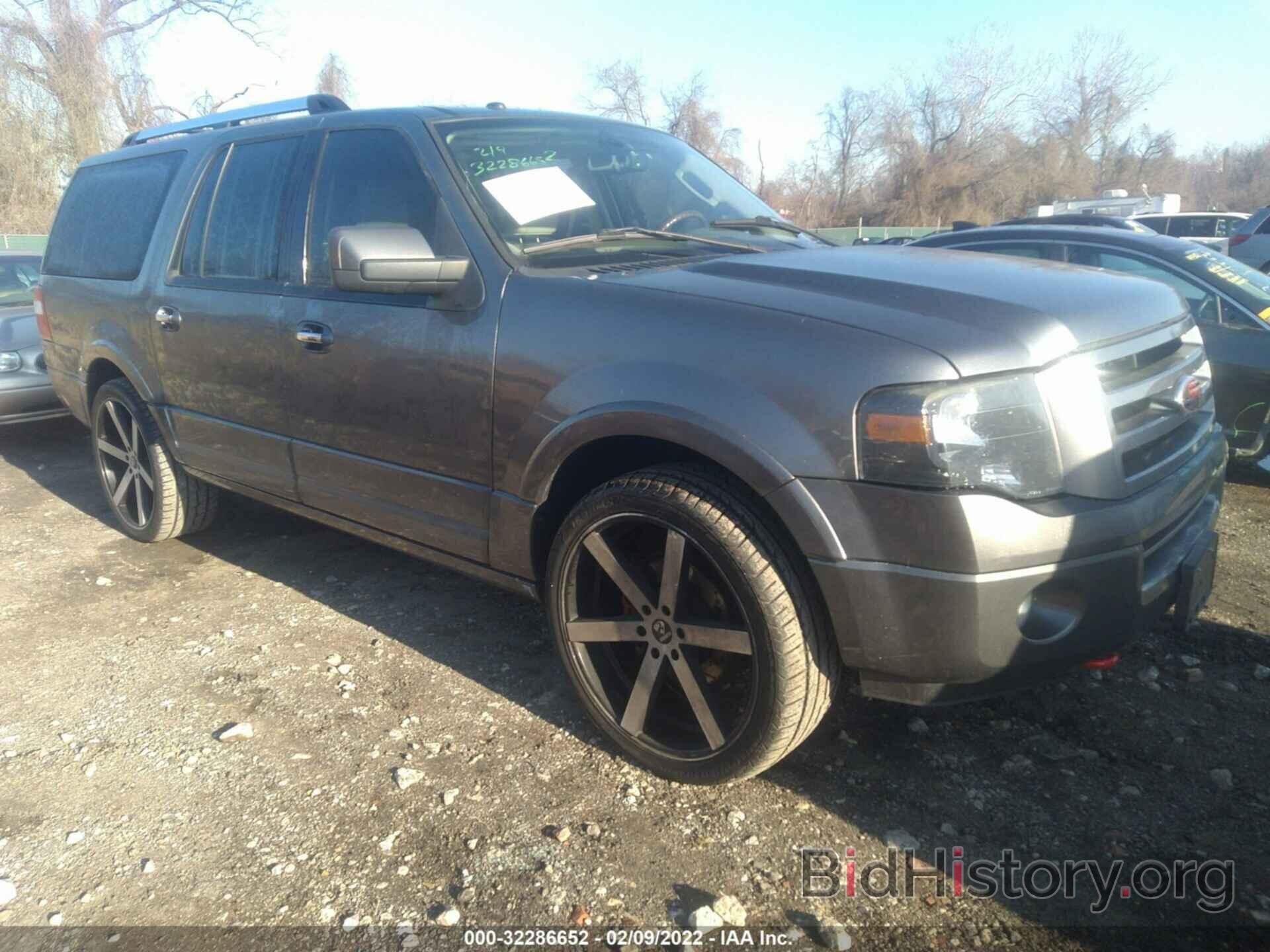 Photo 1FMJK2A54AEA28940 - FORD EXPEDITION EL 2010
