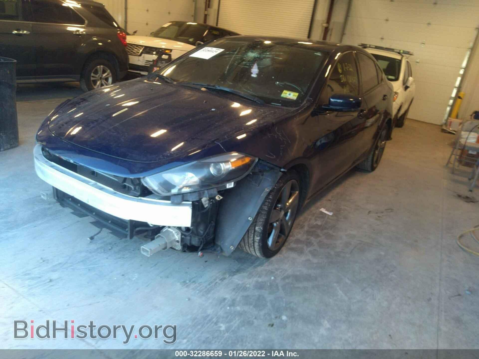 2015 DODGE DART - VIN: 1C3CDFEB7FD276406 - Фото 2
