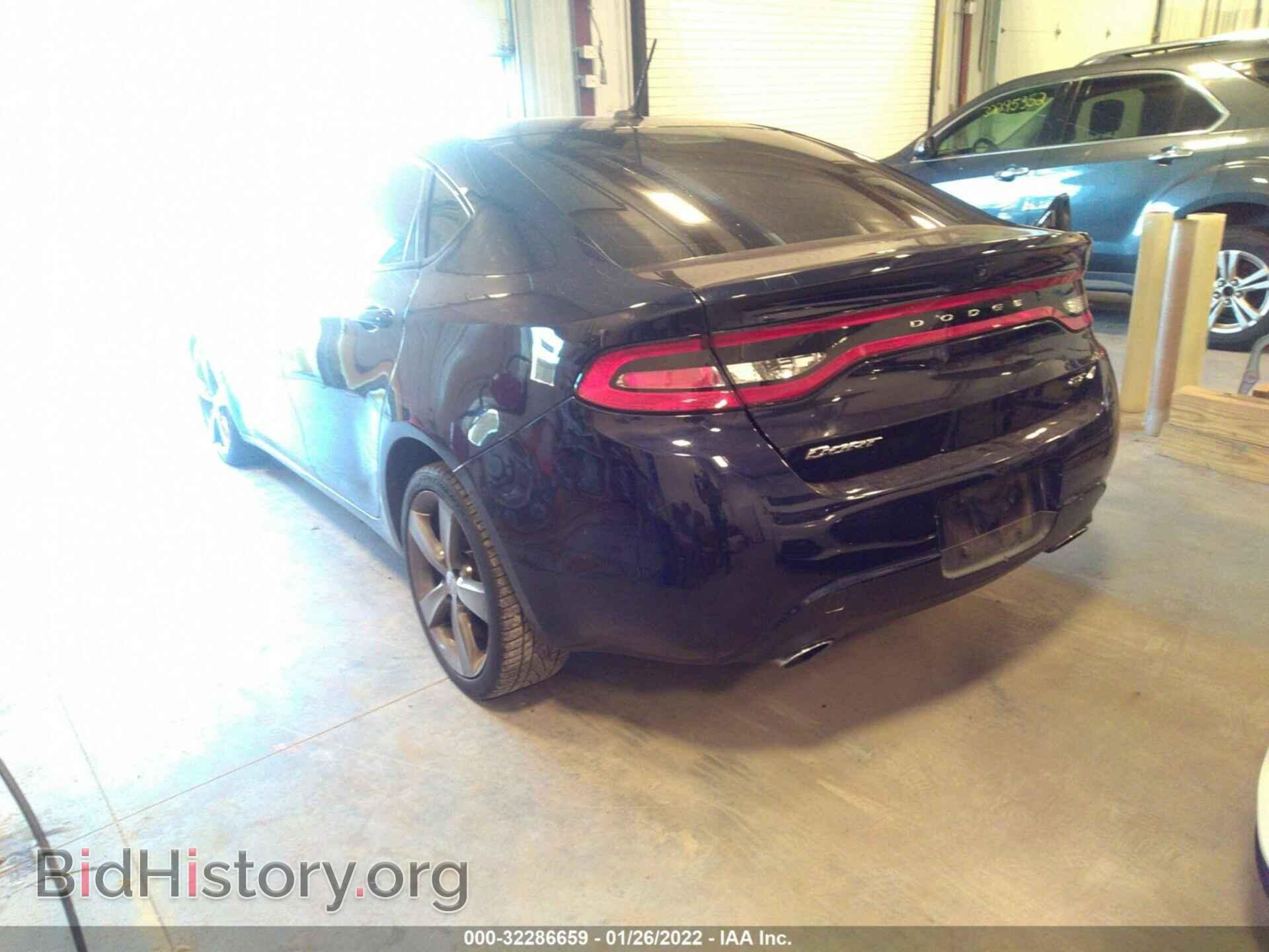 2015 DODGE DART - VIN: 1C3CDFEB7FD276406 - Фото 3