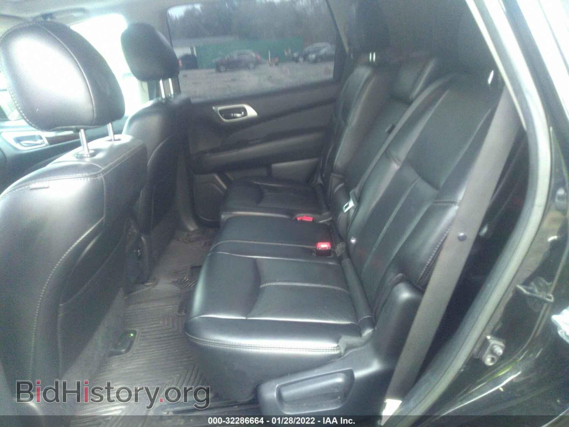2015 NISSAN PATHFINDER - VIN: 5N1AR2MN5FC718691 - Фото 8