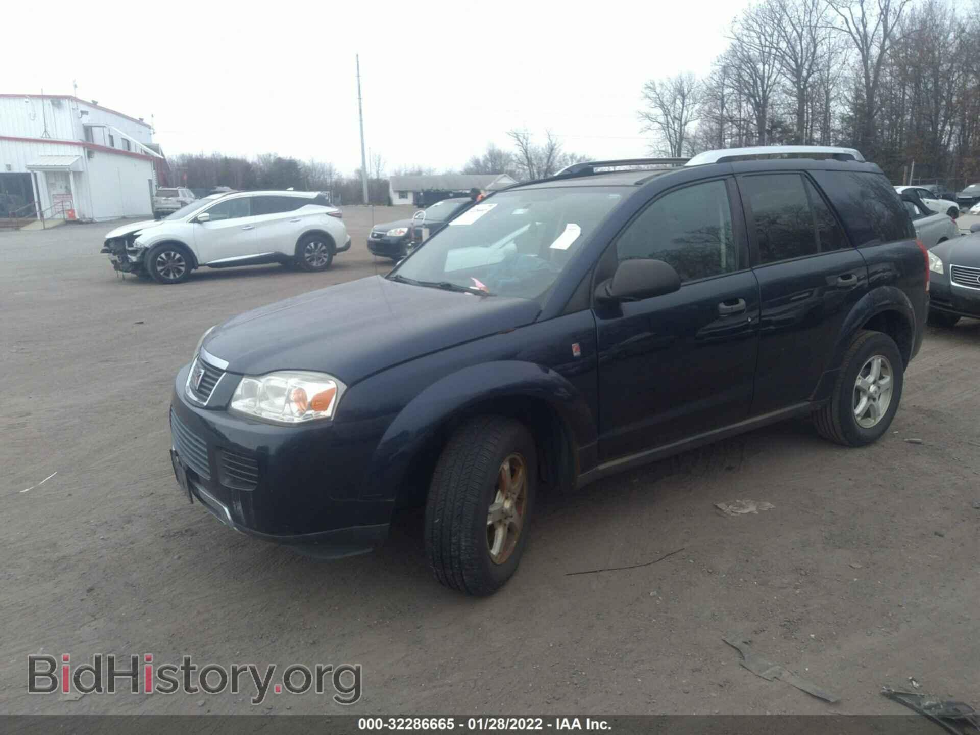 2007 SATURN VUE - VIN: 5GZCZ33D77S859442 - Фото 2