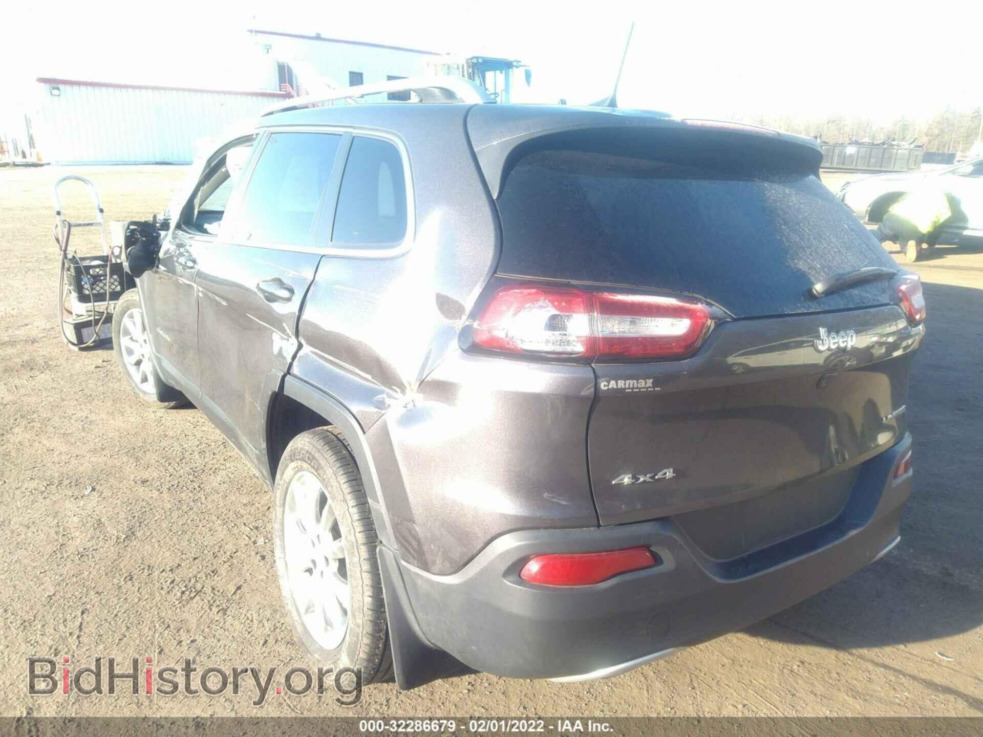 2017 JEEP CHEROKEE - VIN: 1C4PJMDB7HD228452 - Фото 3