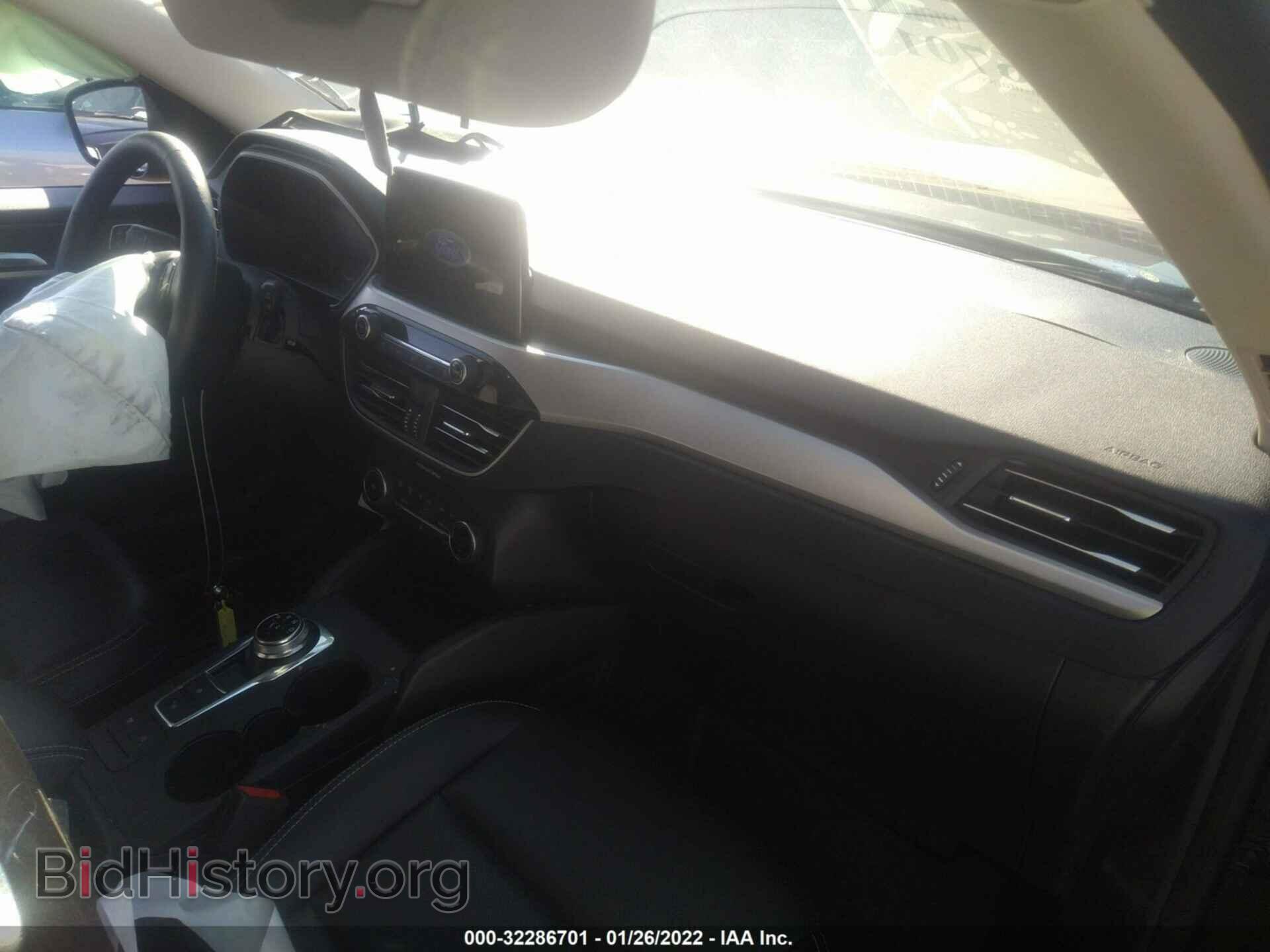 2020 FORD ESCAPE - VIN: 1FMCU0H67LUA54298 - Фото 5