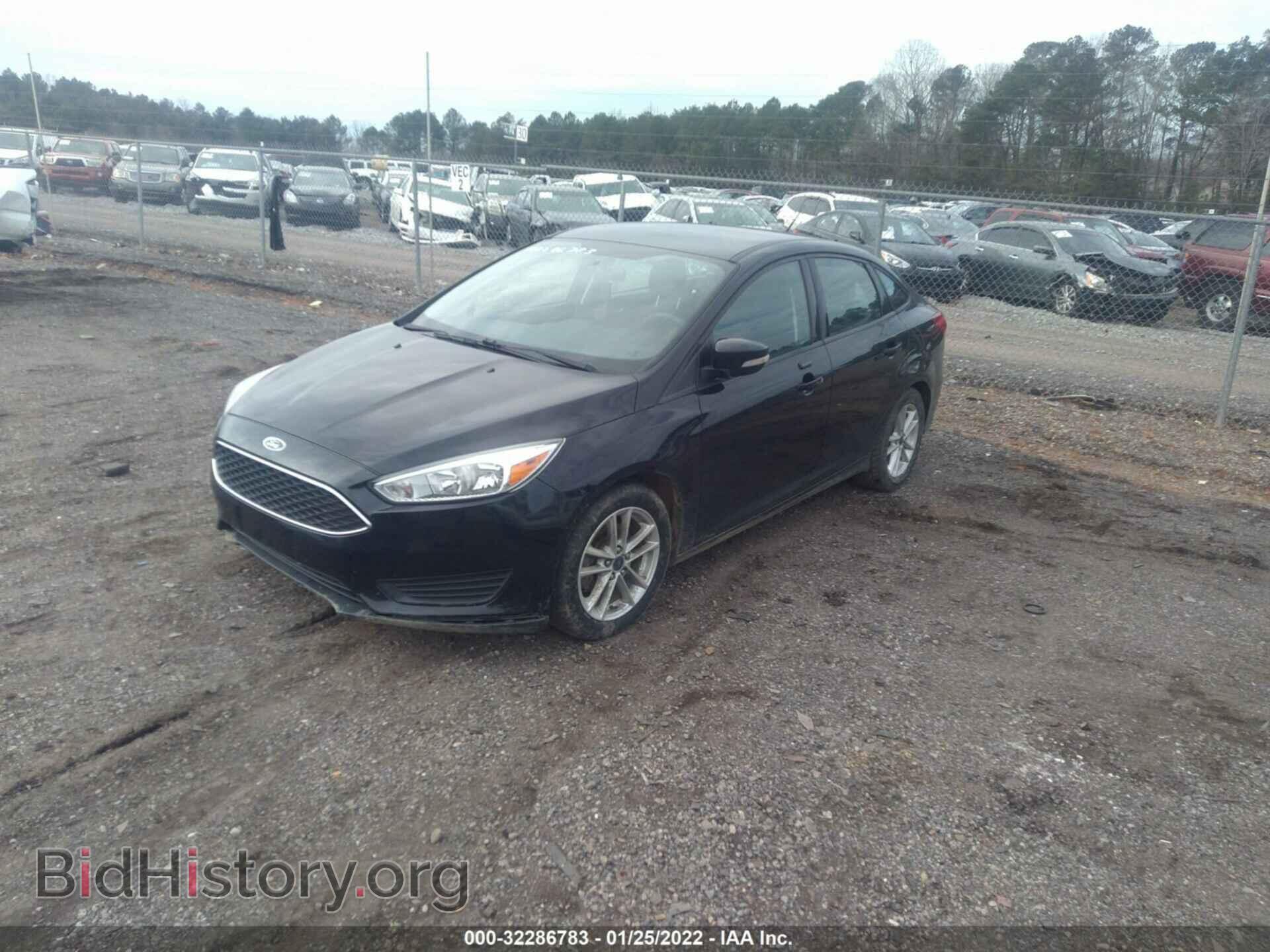 2016 FORD FOCUS - VIN: 1FADP3F21GL300717 - Фото 2