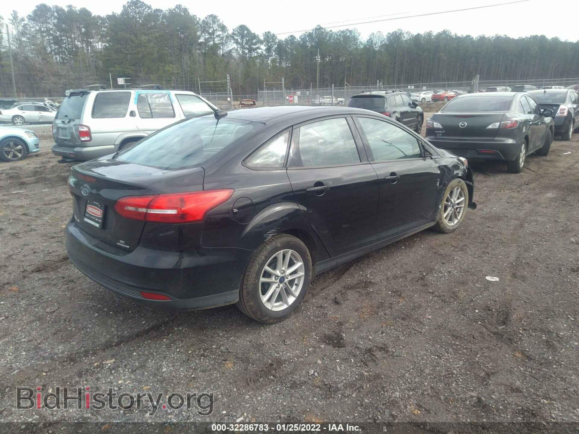 2016 FORD FOCUS - VIN: 1FADP3F21GL300717 - Фото 4