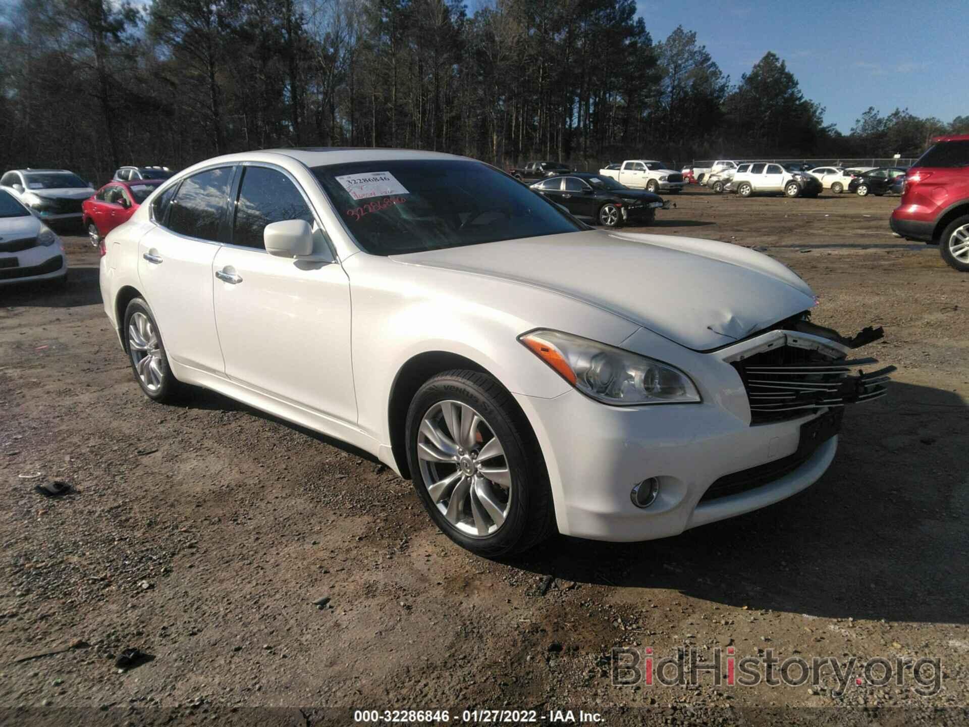 Photo JN1BY1AR2DM600587 - INFINITI M37 2013