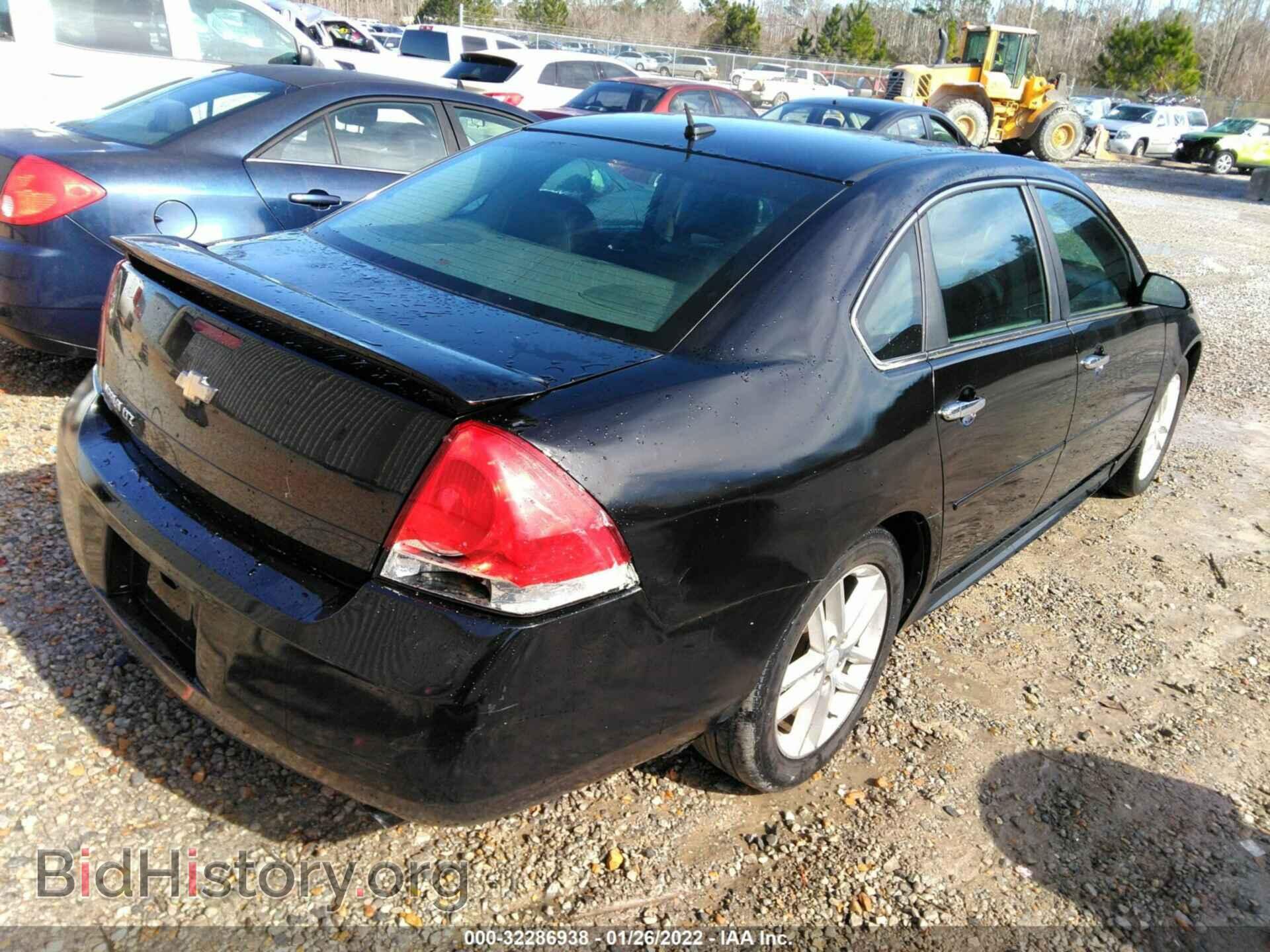 2013 CHEVROLET IMPALA - VIN: 2G1WC5E38D1186679 - Фото 4