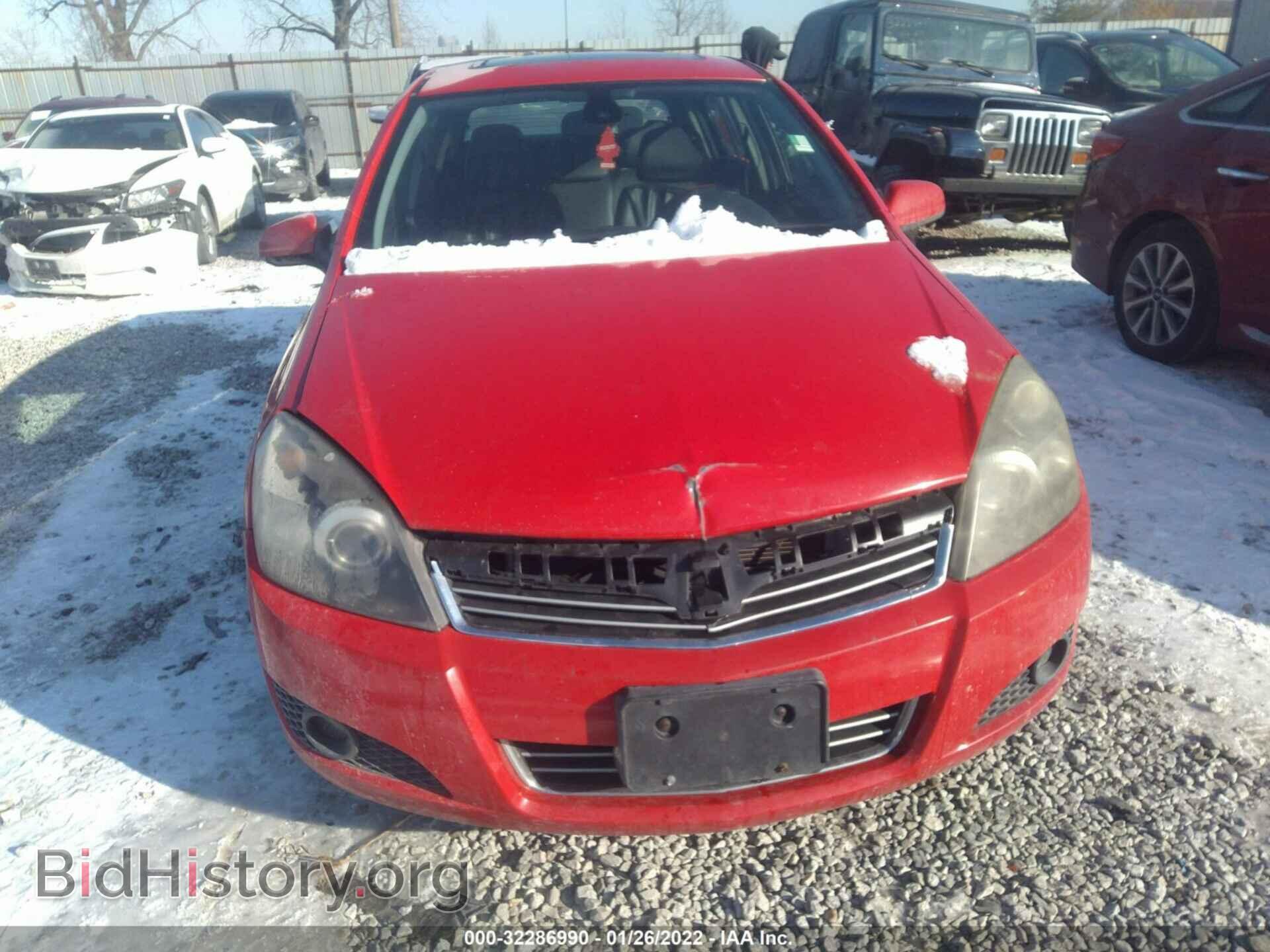 2008 SATURN ASTRA - VIN: W08AT671285086139 - Фото 6