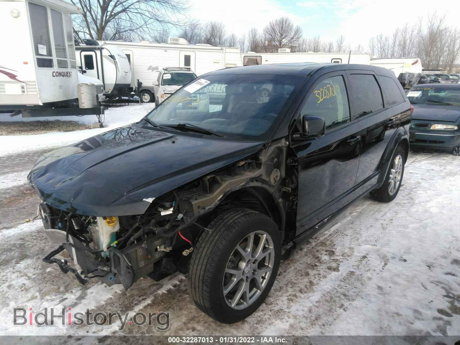 2015 DODGE JOURNEY - VIN: 3C4PDDEG8FT519258 - Фото 2