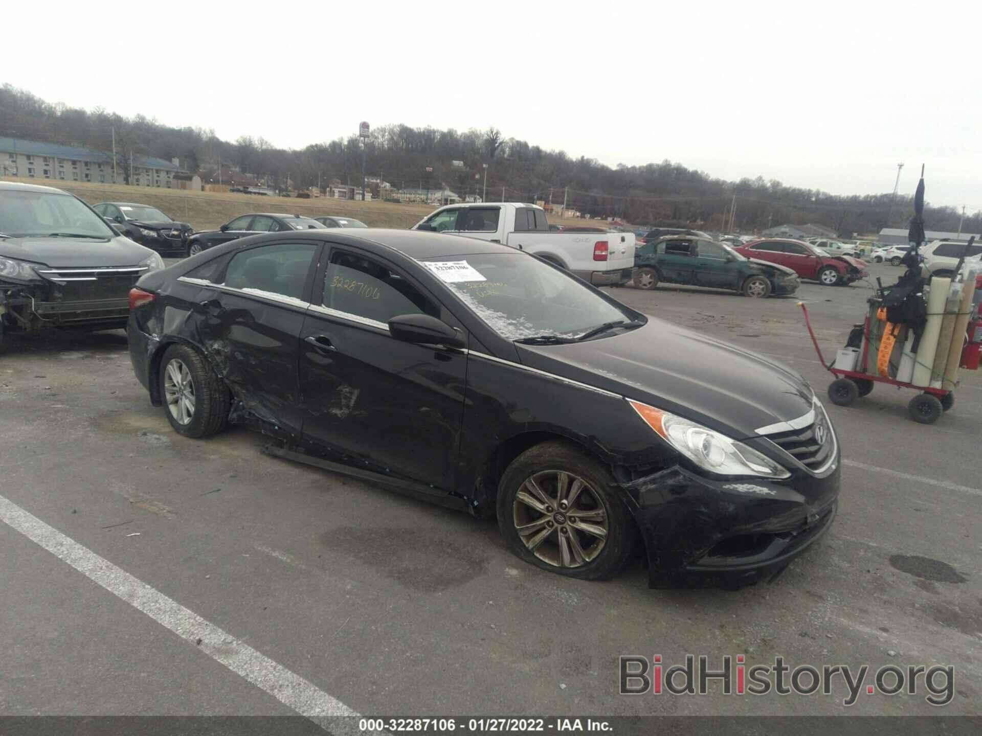 Photo 5NPEB4AC2DH655821 - HYUNDAI SONATA 2013