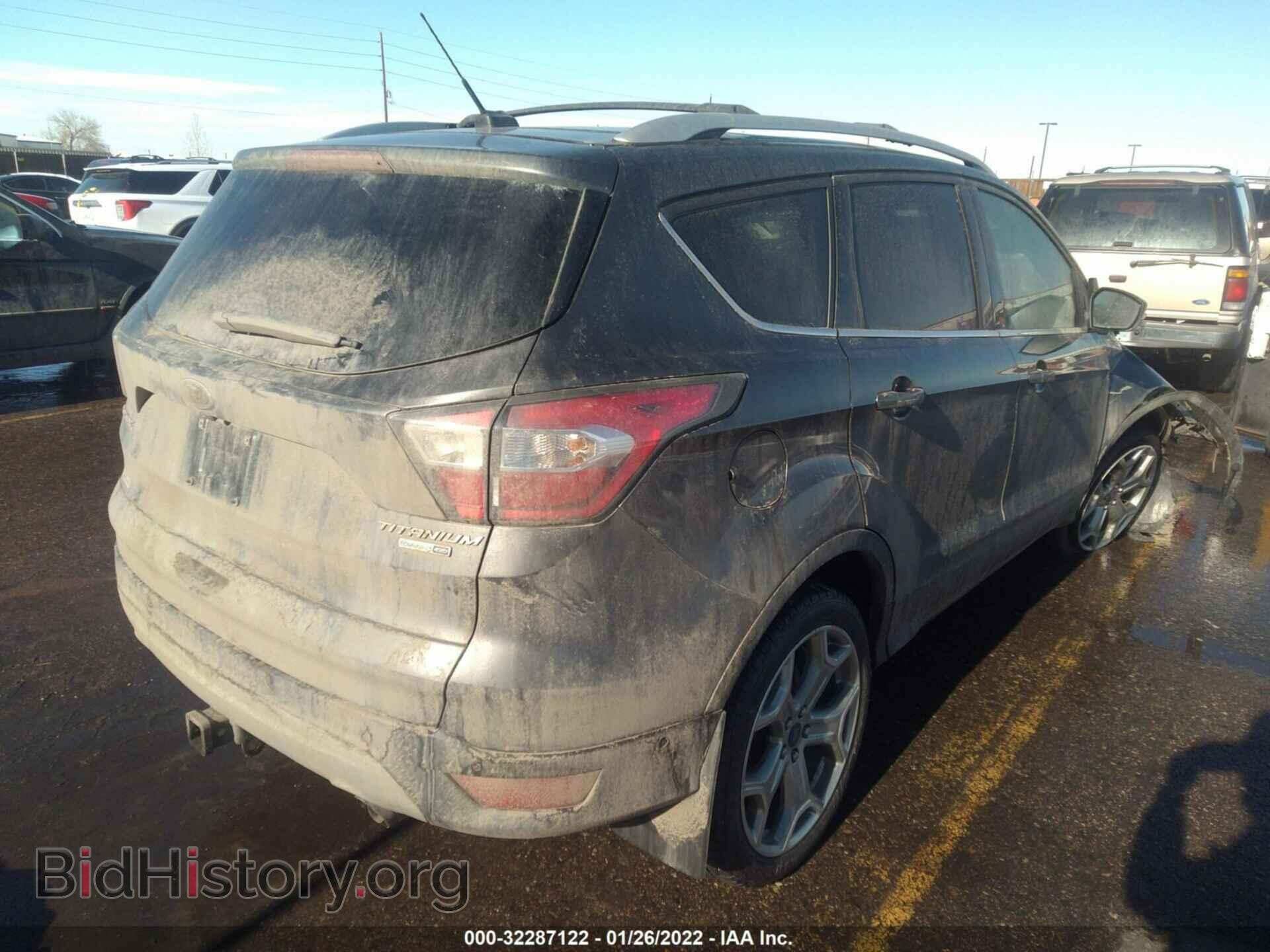 2017 FORD ESCAPE - VIN: 1FMCU9J9XHUA02261 - Фото 4
