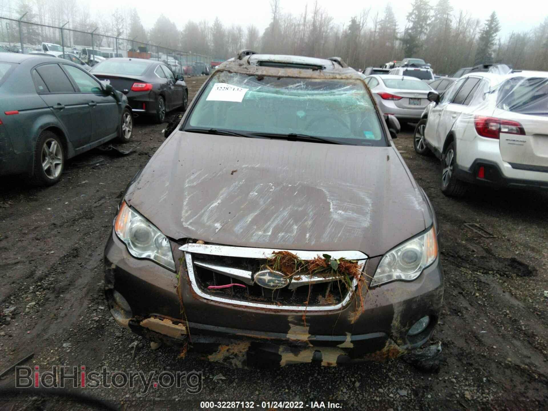 2008 SUBARU OUTBACK - VIN: 4S4BP86C484315727 - Фото 6