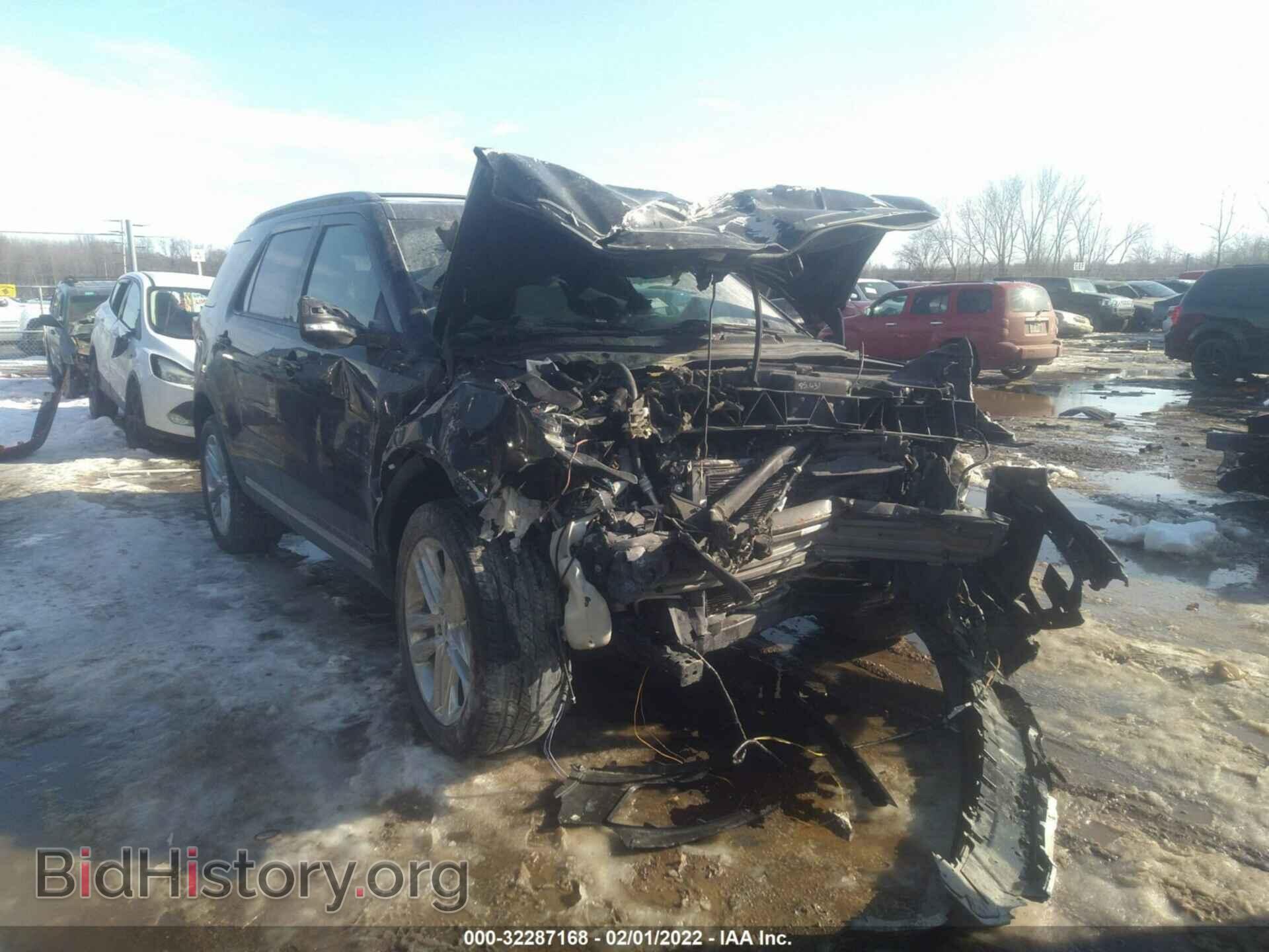 Photo 1FM5K8D81GGA30281 - FORD EXPLORER 2016