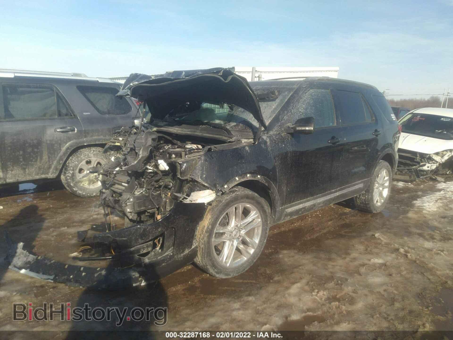 2016 FORD EXPLORER - VIN: 1FM5K8D81GGA30281 - Фото 2