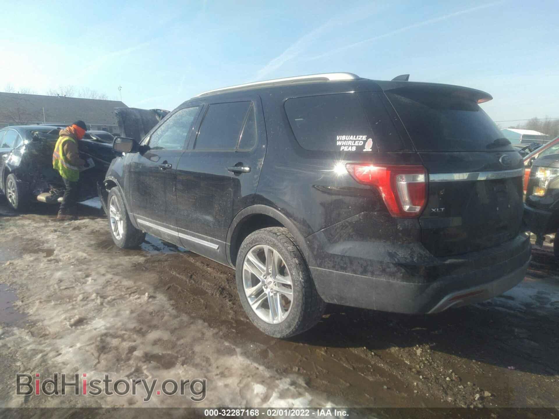 2016 FORD EXPLORER - VIN: 1FM5K8D81GGA30281 - Фото 3