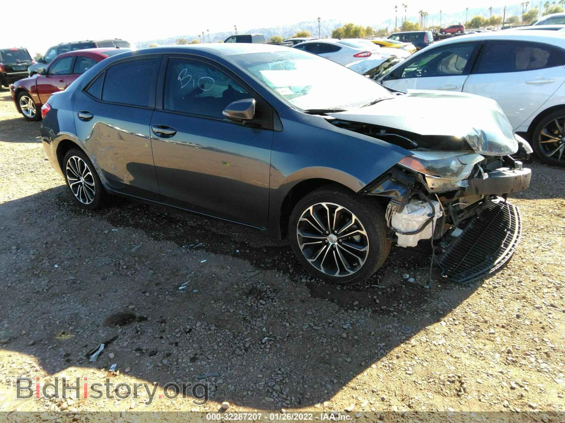 Фотография 5YFBURHE2FP274638 - TOYOTA COROLLA 2015