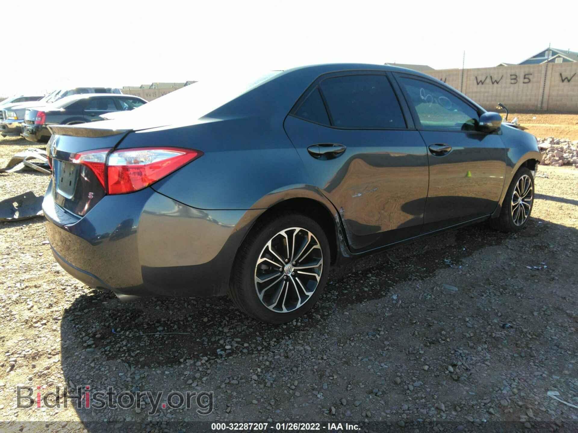 2015 TOYOTA COROLLA - VIN: 5YFBURHE2FP274638 - Фото 4