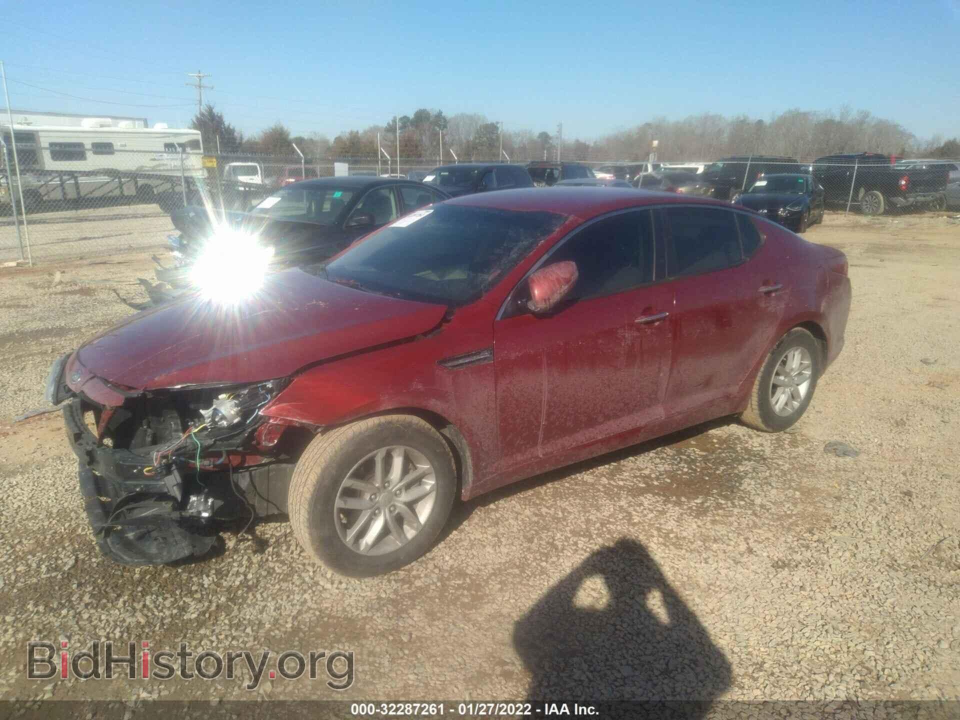 2012 KIA OPTIMA - VIN: 5XXGM4A73CG018811 - Фото 2