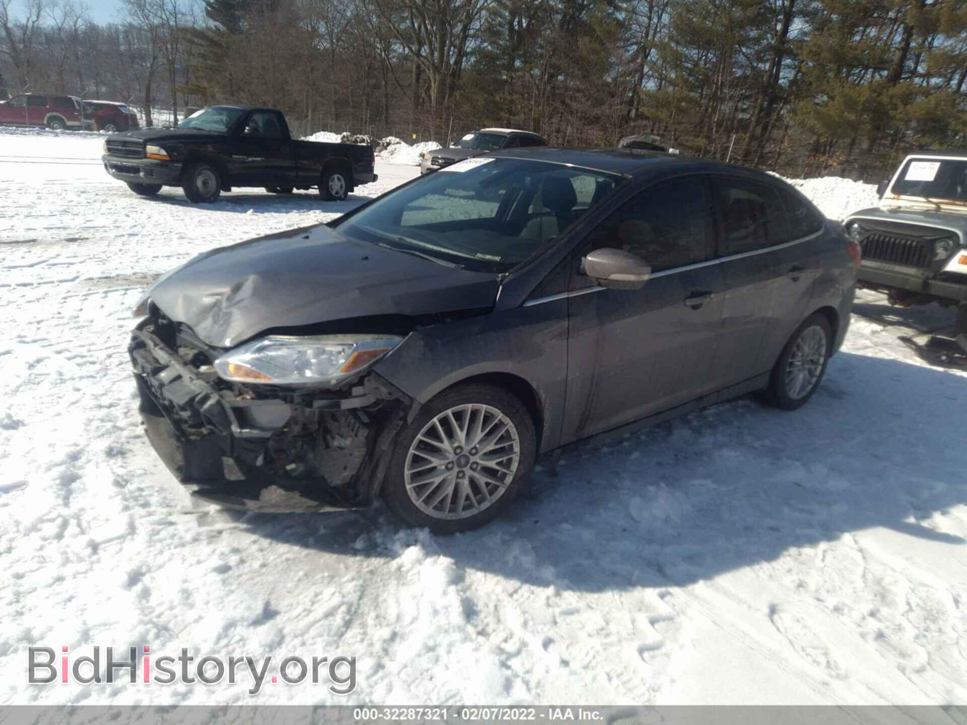 2012 FORD FOCUS - VIN: 1FAHP3H20CL363414 - Фото 2