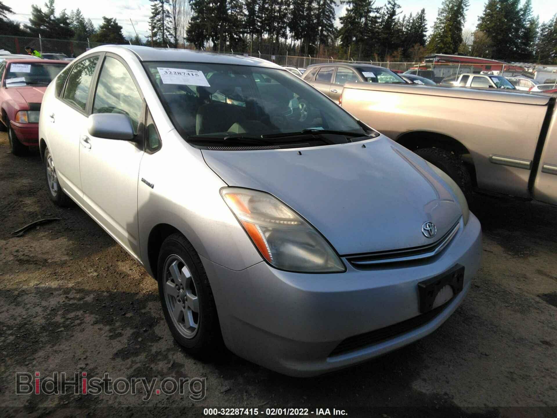 Photo JTDKB20U877648043 - TOYOTA PRIUS 2007