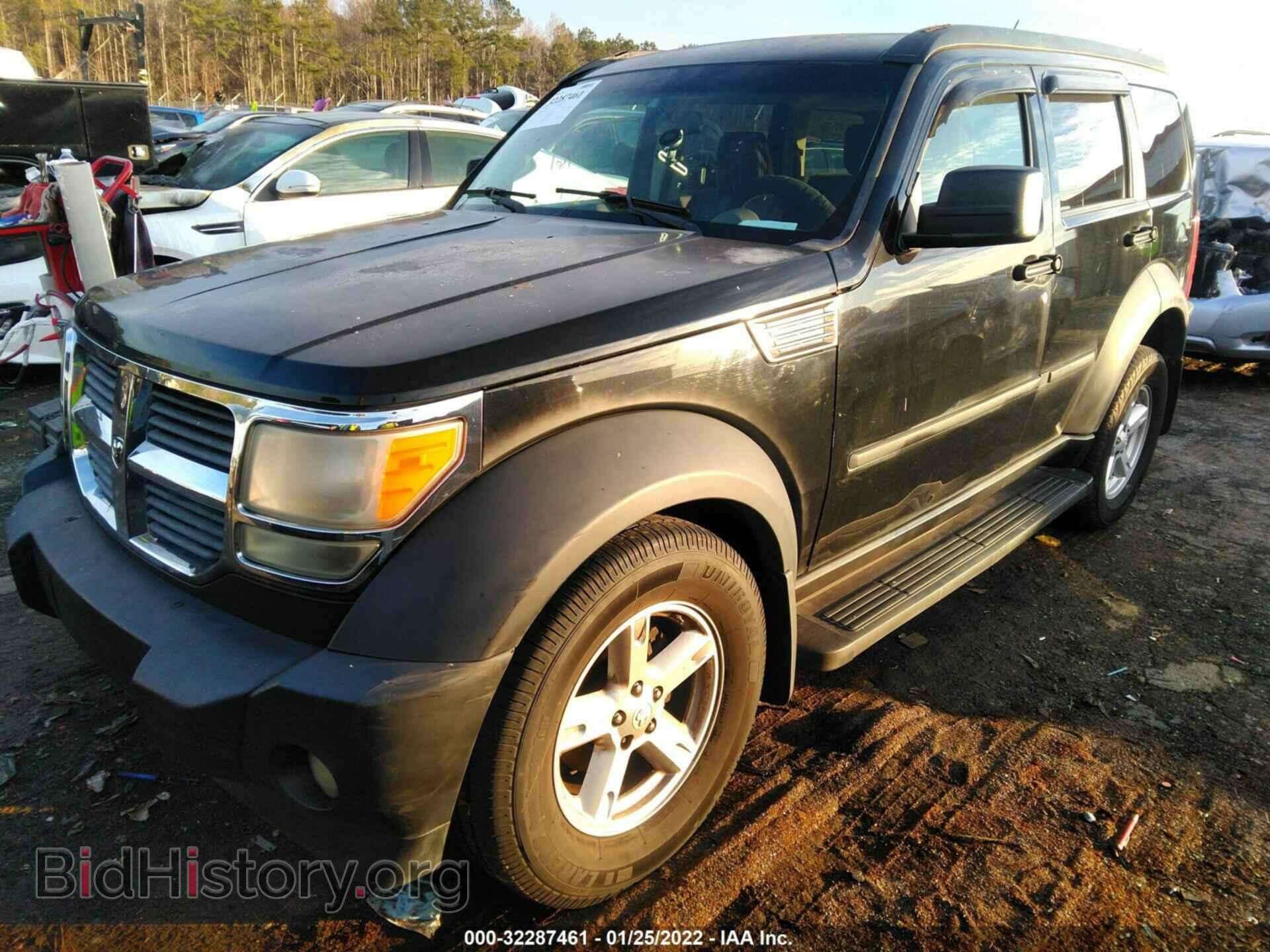 2007 DODGE NITRO - VIN: 1D8GT28K67W546477 - Фото 2