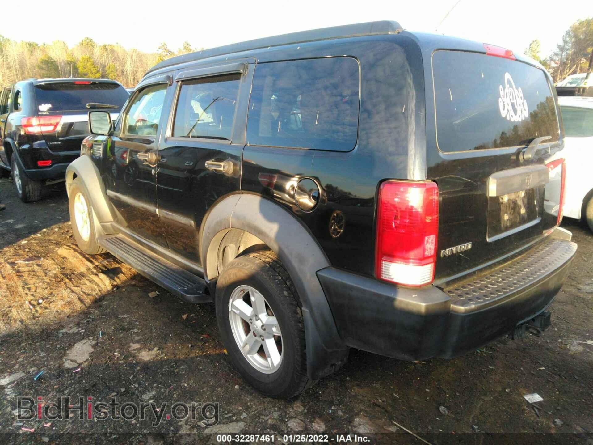 2007 DODGE NITRO - VIN: 1D8GT28K67W546477 - Фото 3