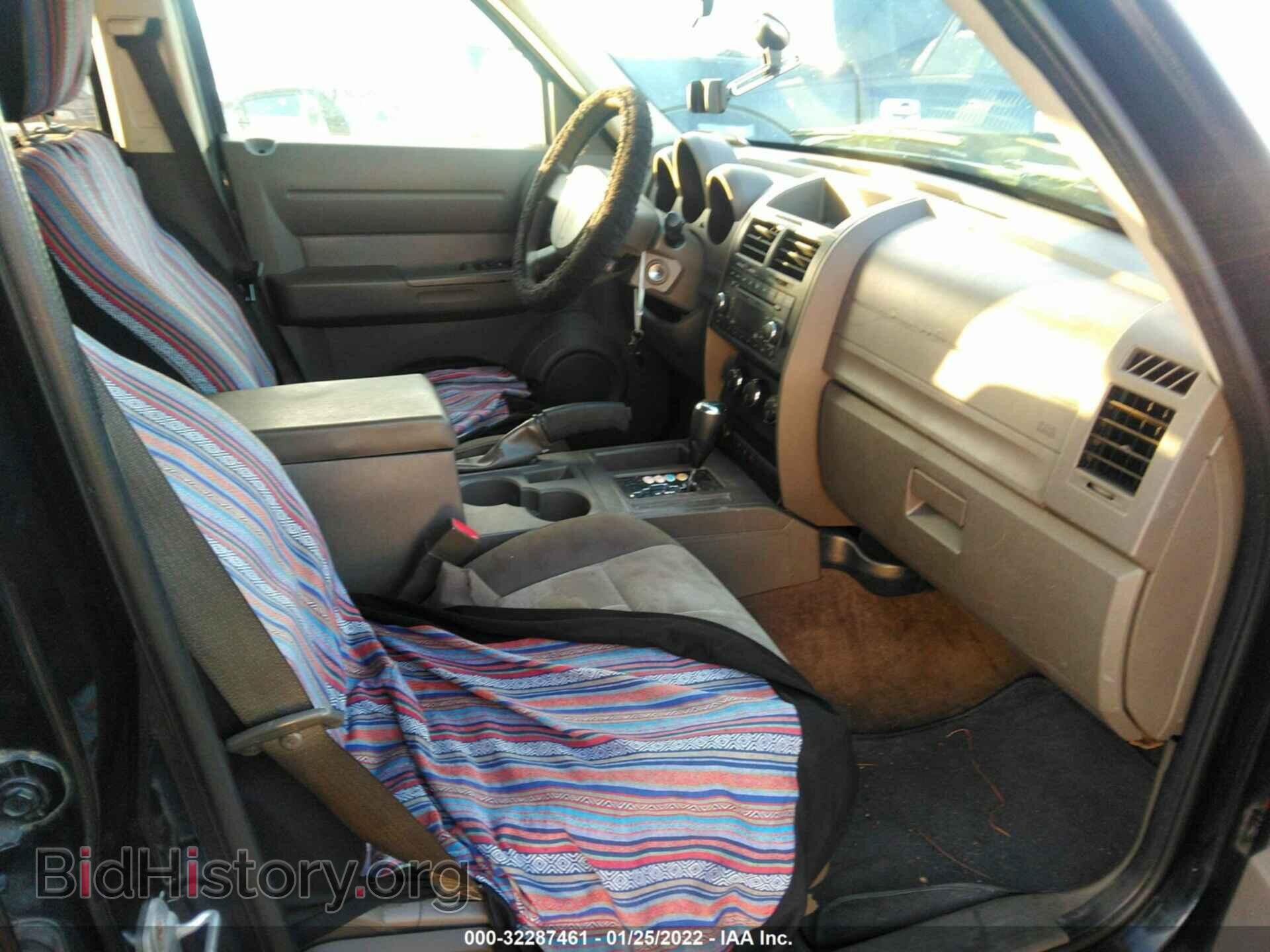 2007 DODGE NITRO - VIN: 1D8GT28K67W546477 - Фото 5