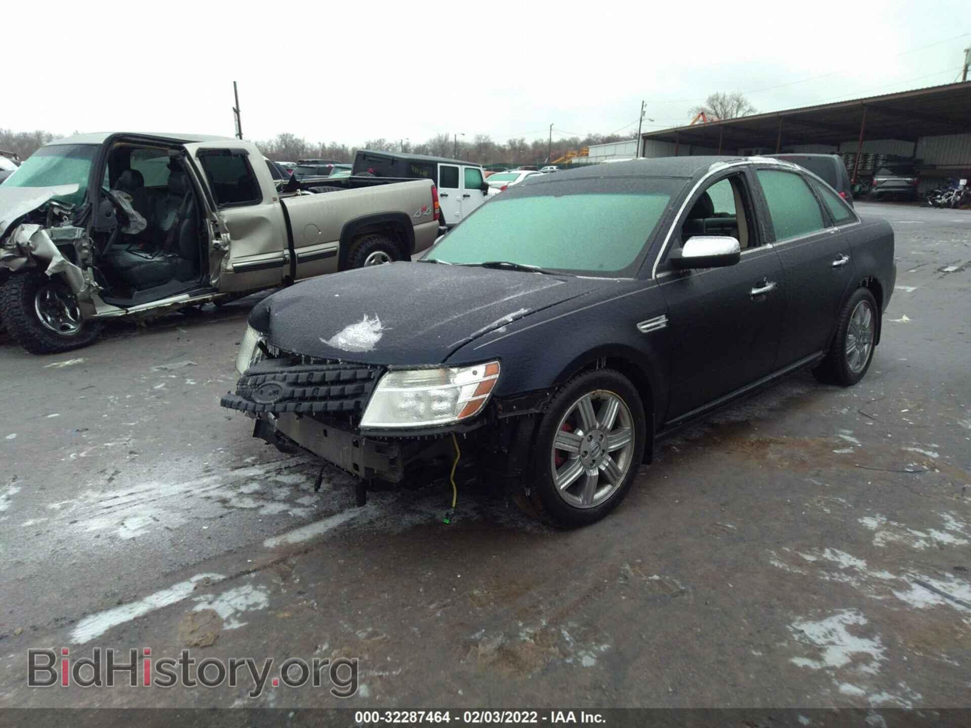 2008 FORD TAURUS - VIN: 1FAHP25W08G155308 - Фото 2
