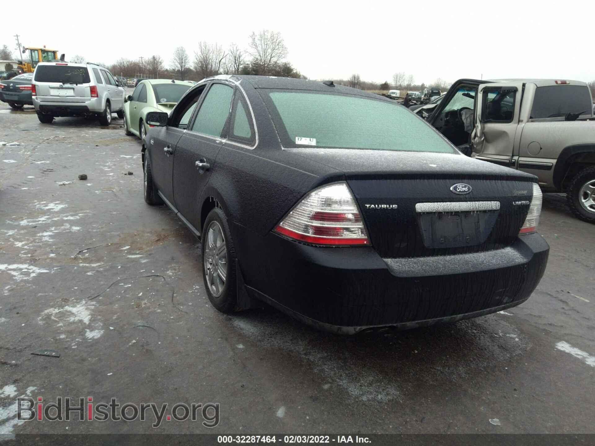 2008 FORD TAURUS - VIN: 1FAHP25W08G155308 - Фото 3